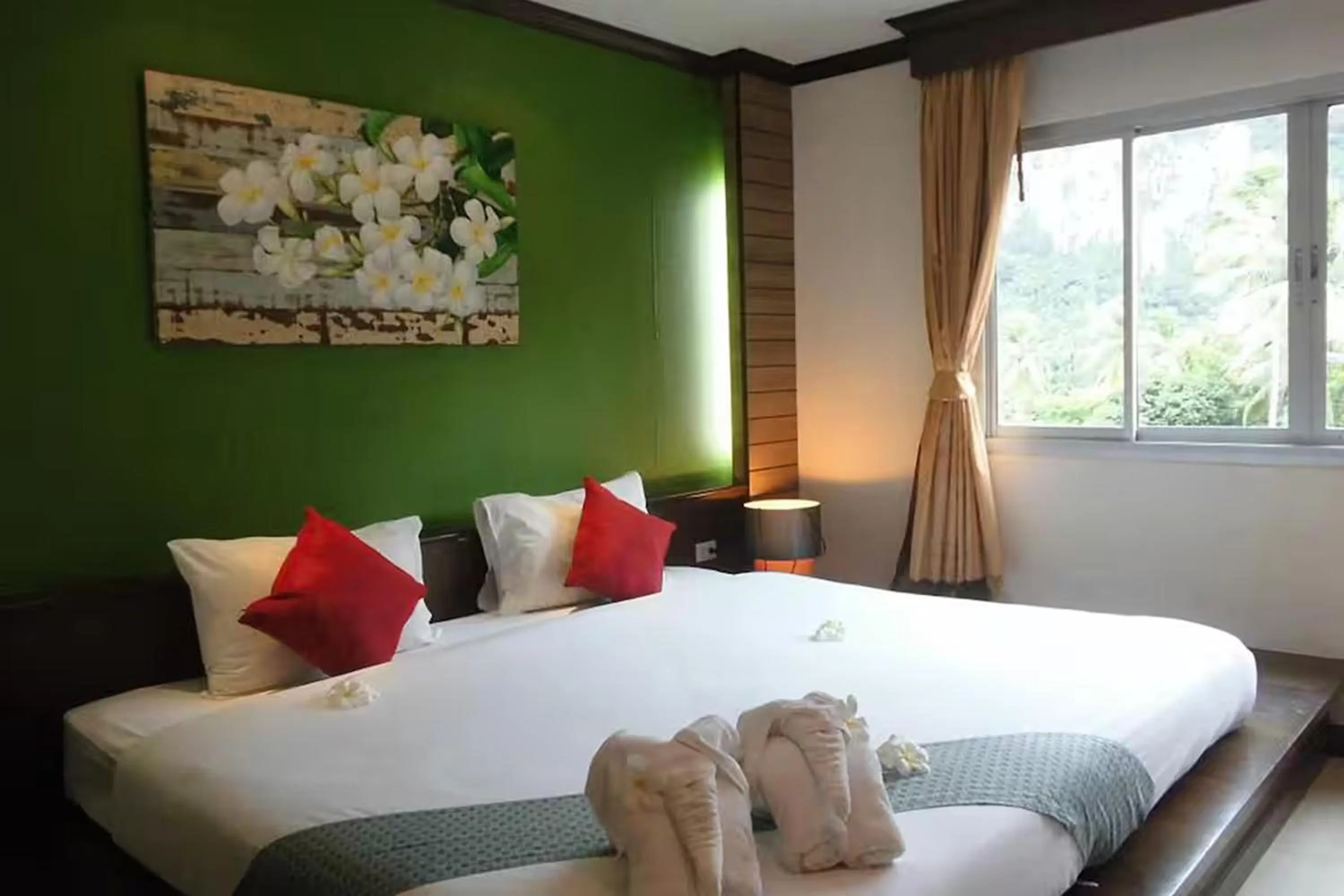 Bed in The Haleeva Aonang