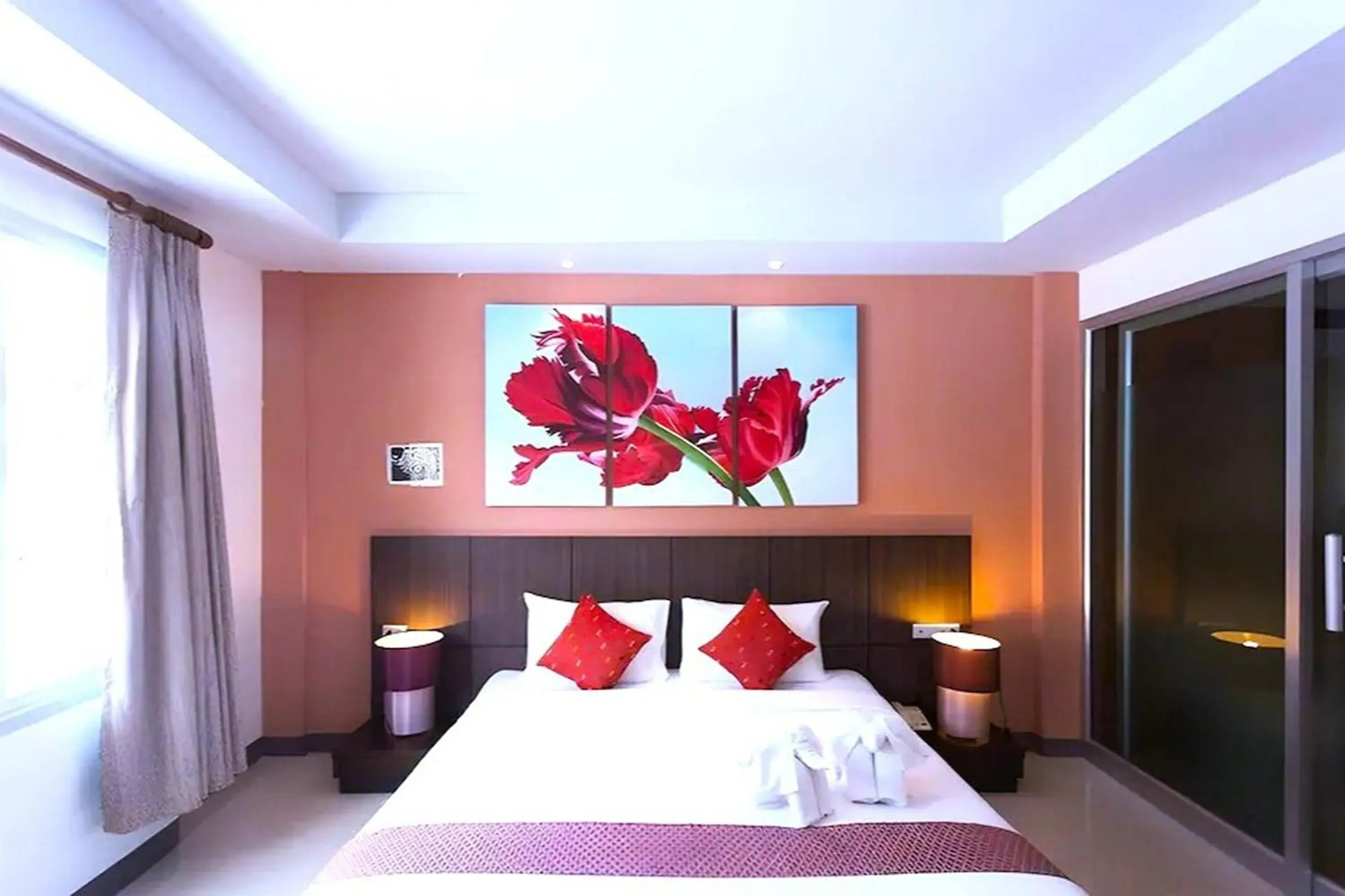 Bed in The Haleeva Aonang Bed in The Haleeva Aonang