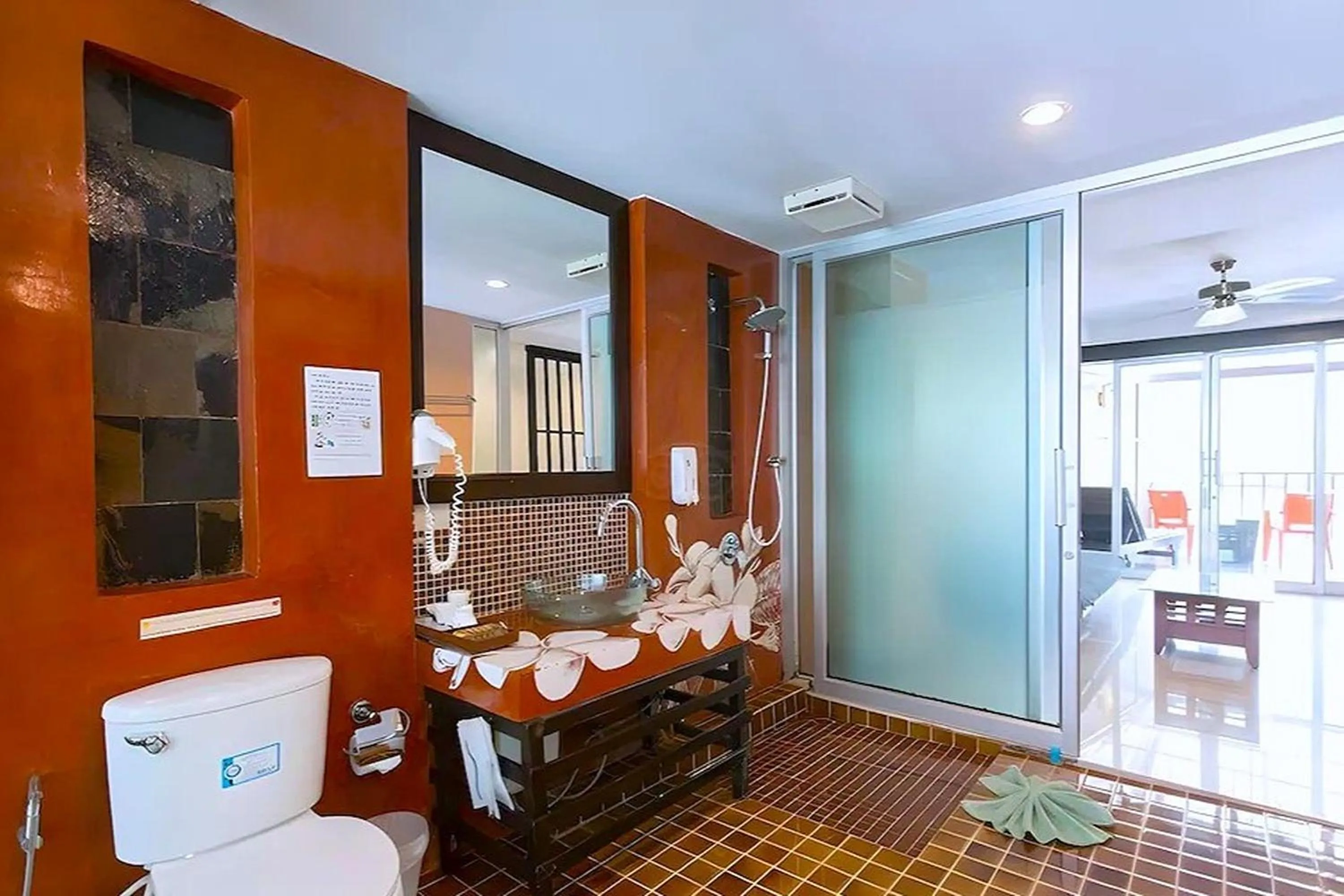 Bathroom in The Haleeva Aonang