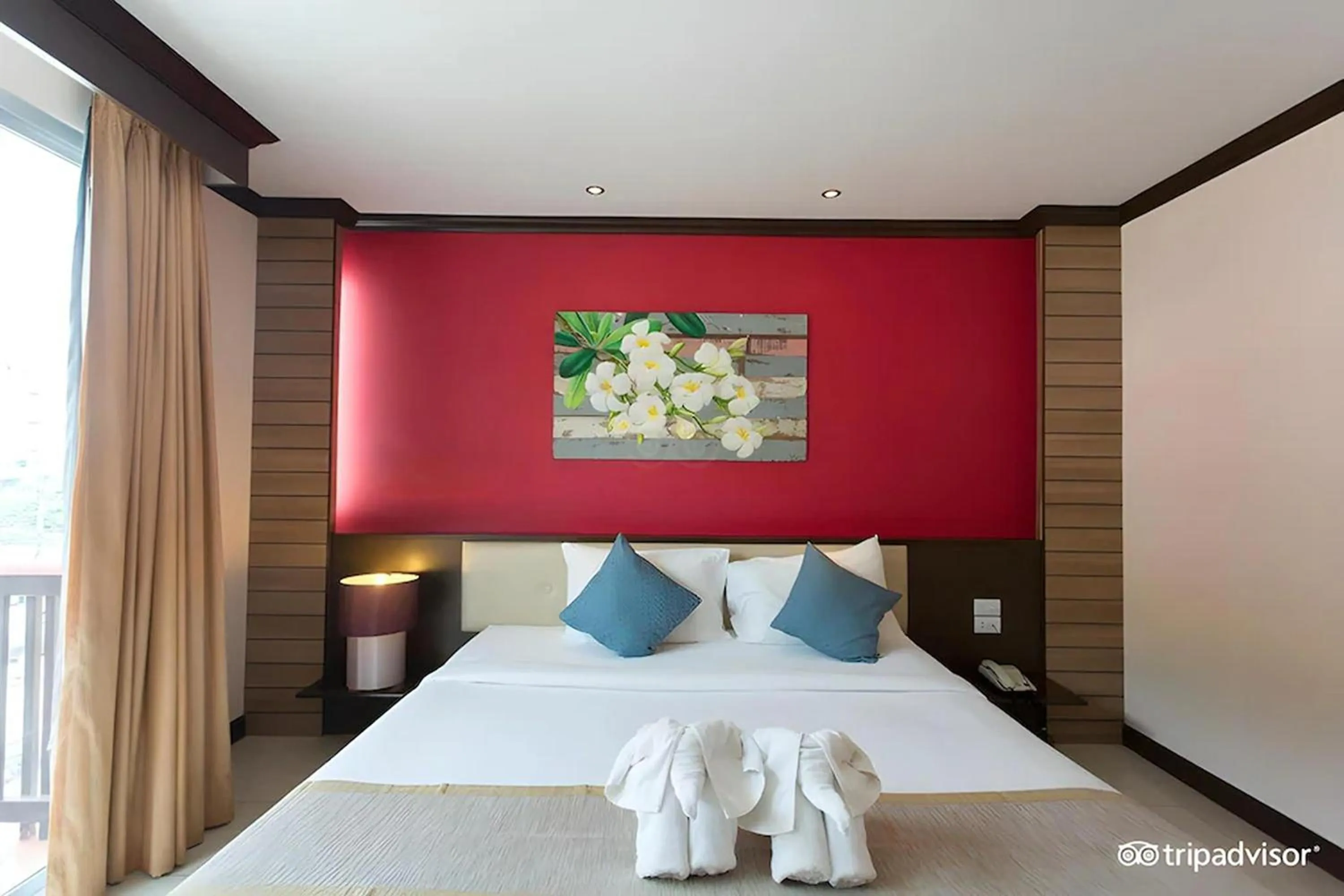 Bed in The Haleeva Aonang