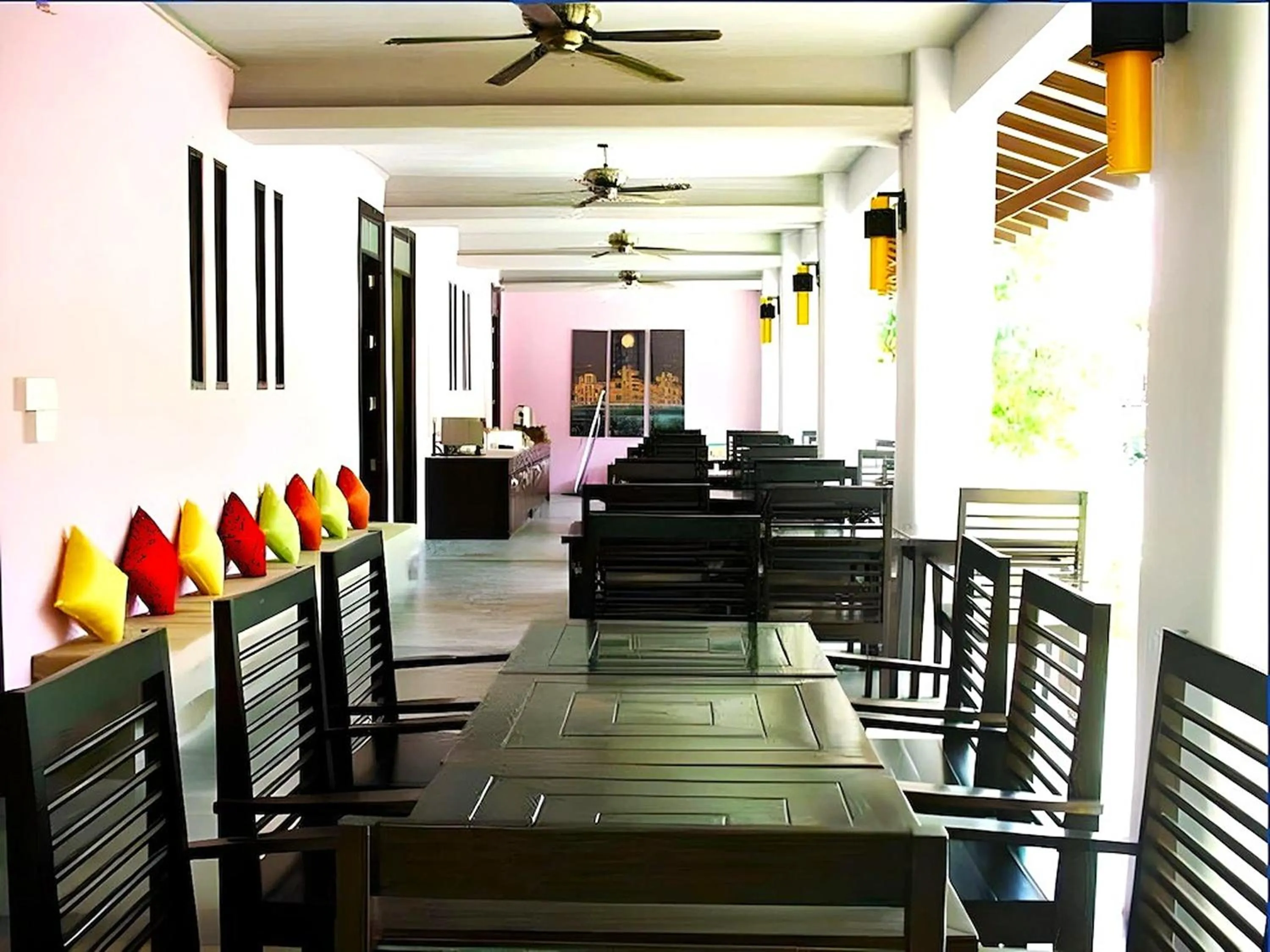 Seating area in The Haleeva Aonang