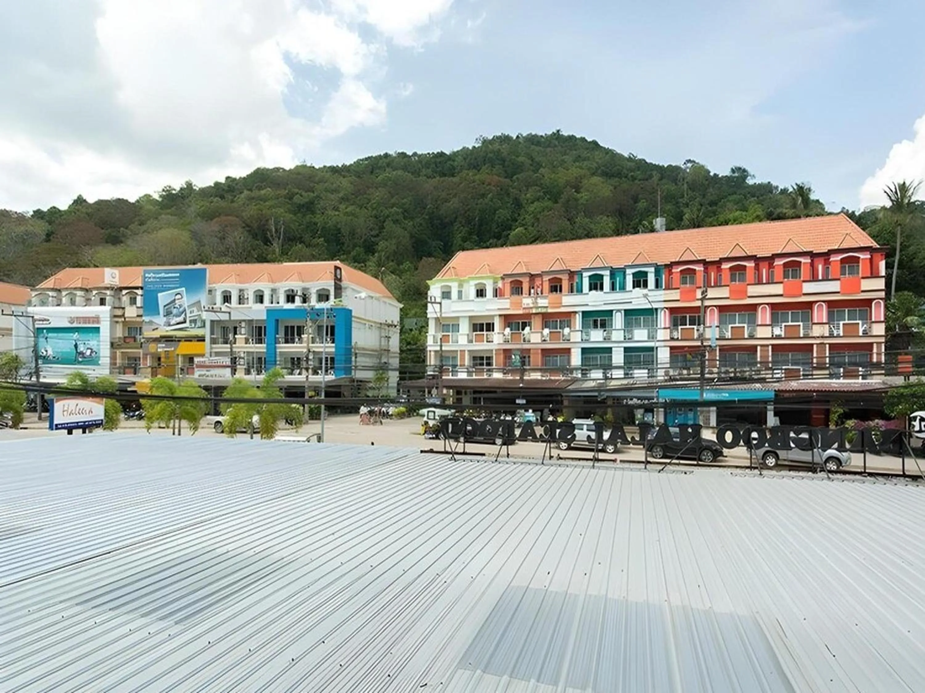 Property building in The Haleeva Aonang