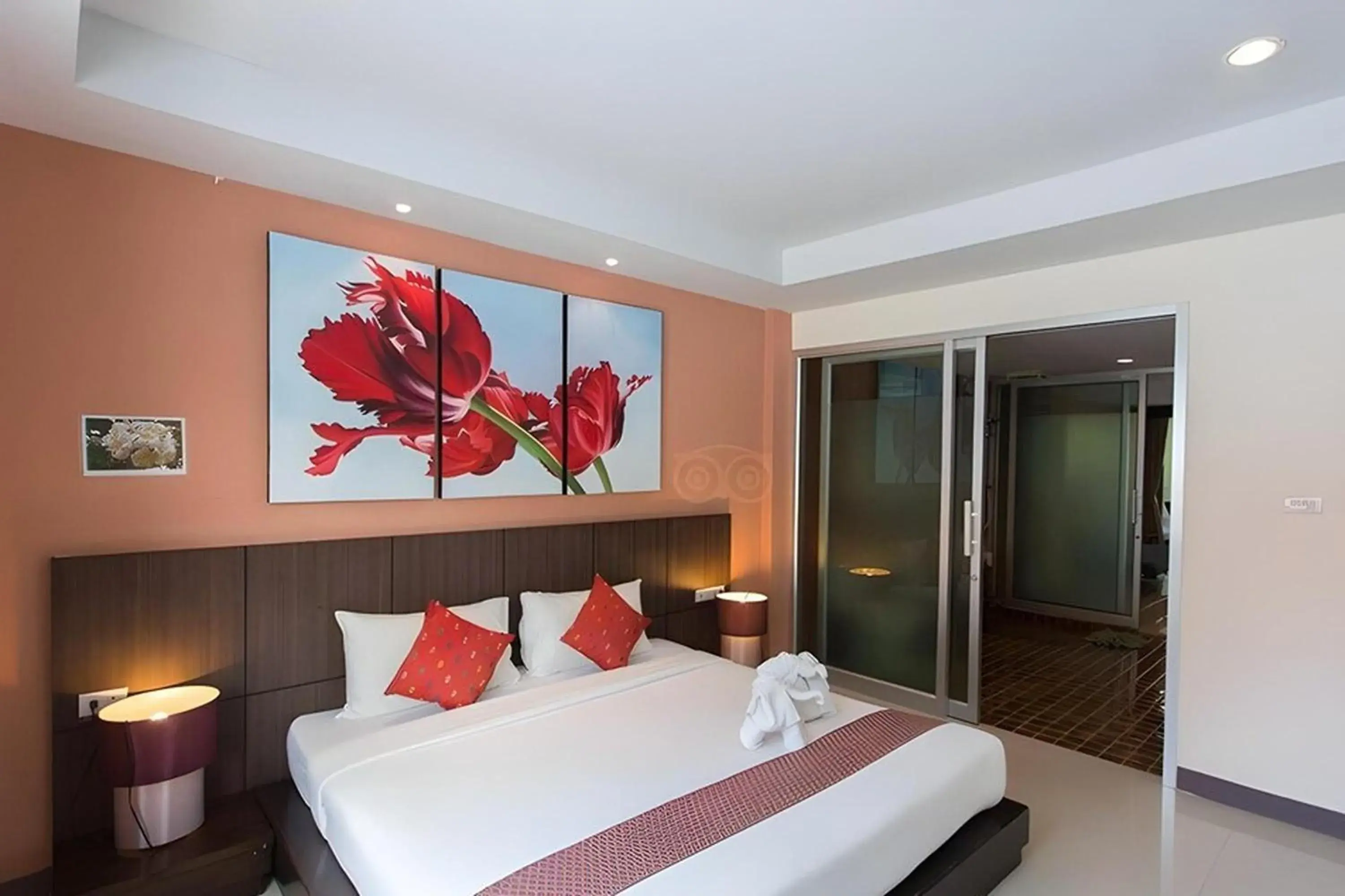 Bedroom, Bed in The Haleeva Aonang Bedroom, Bed in The Haleeva Aonang