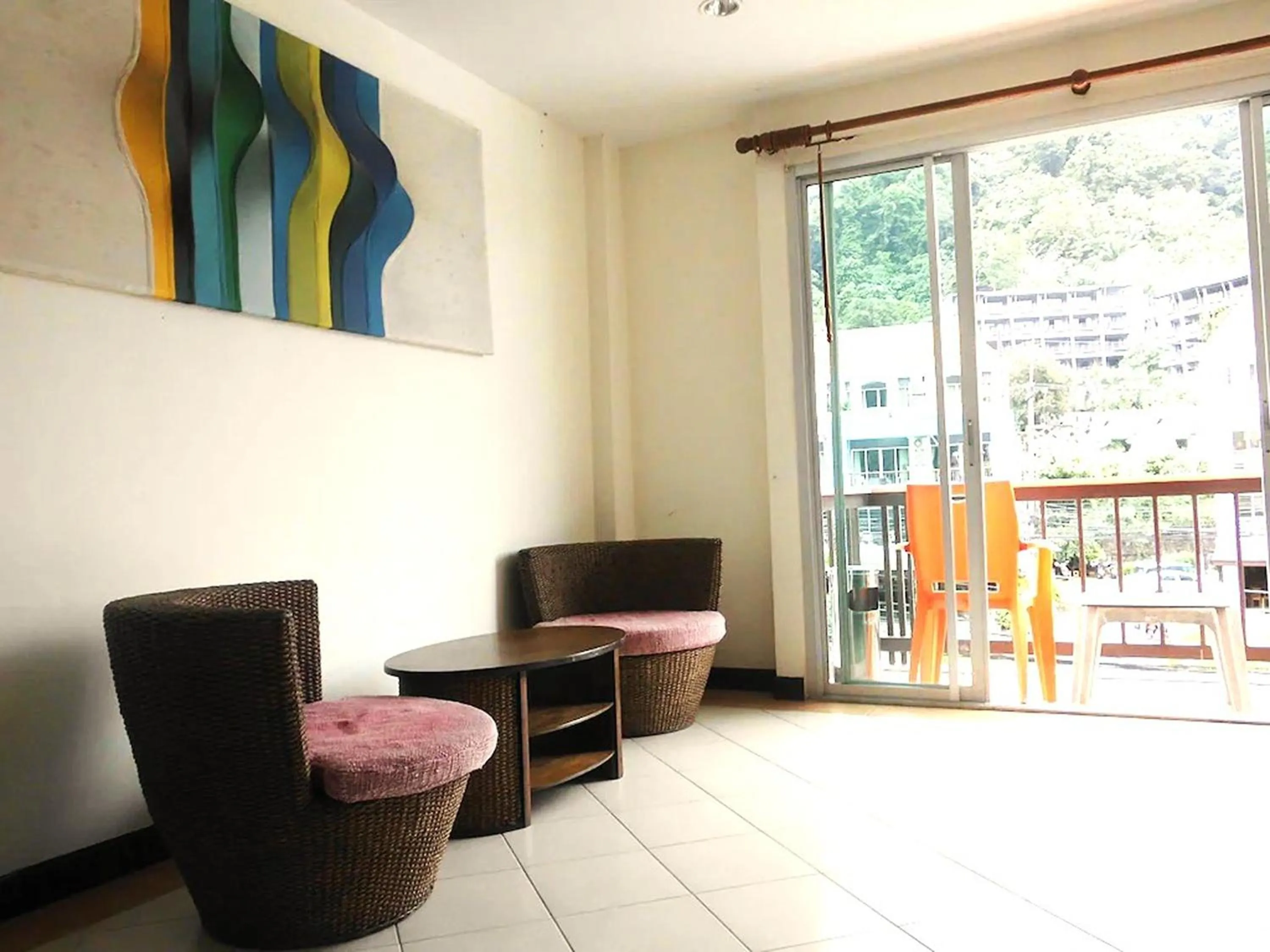 Seating area in The Haleeva Aonang