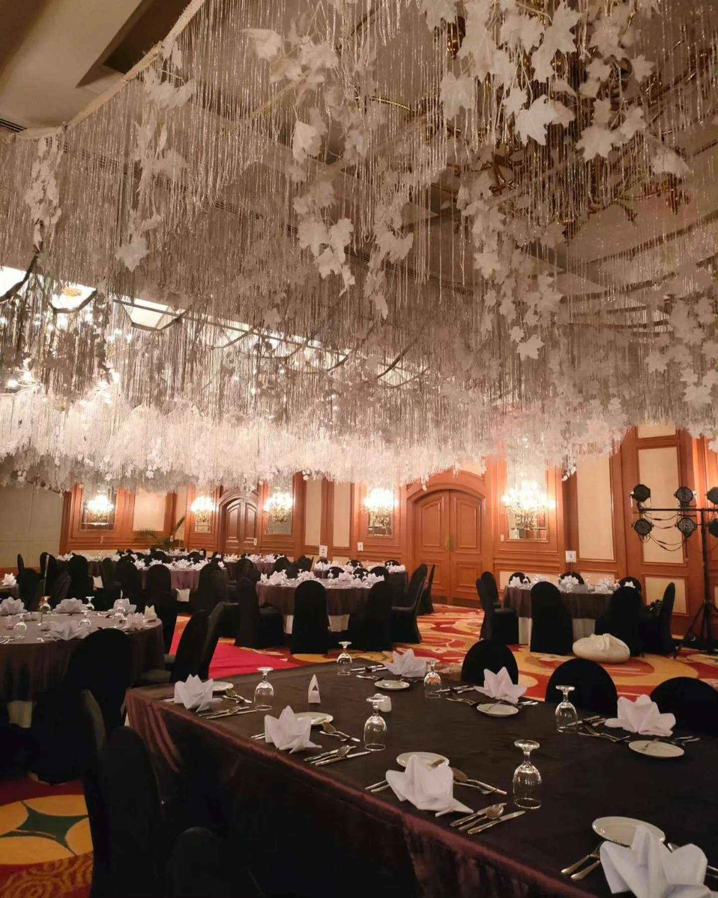 Banquet/Function facilities in The Heritage Hotel Manila