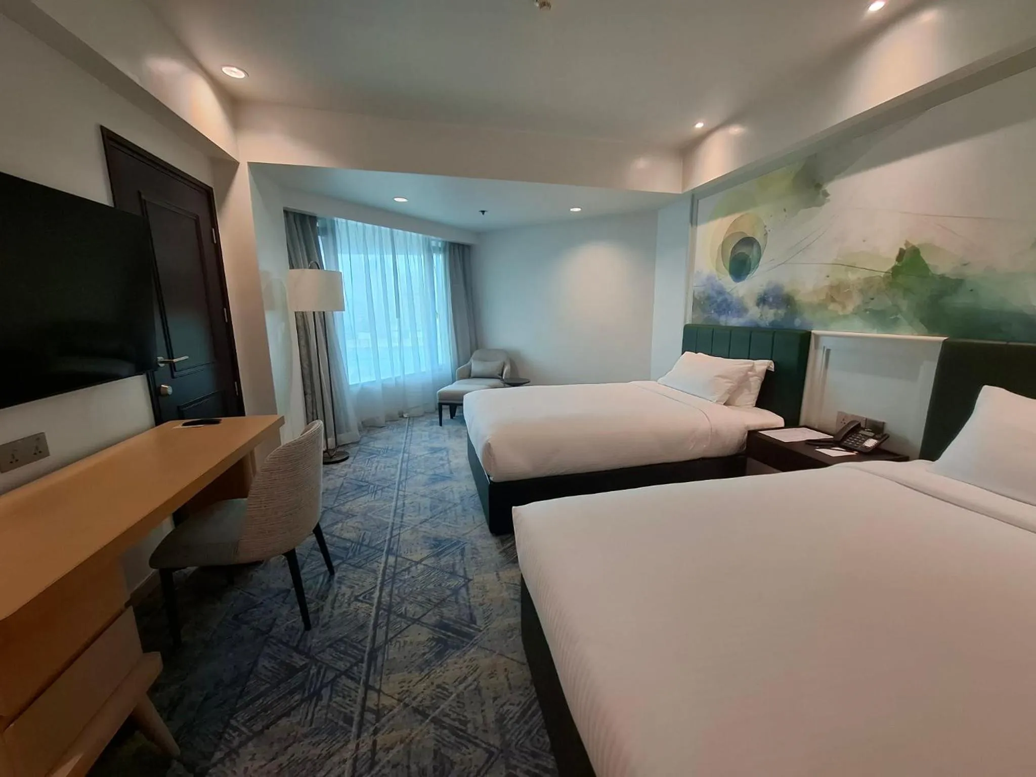 Bedroom, Bed in The Heritage Hotel Manila