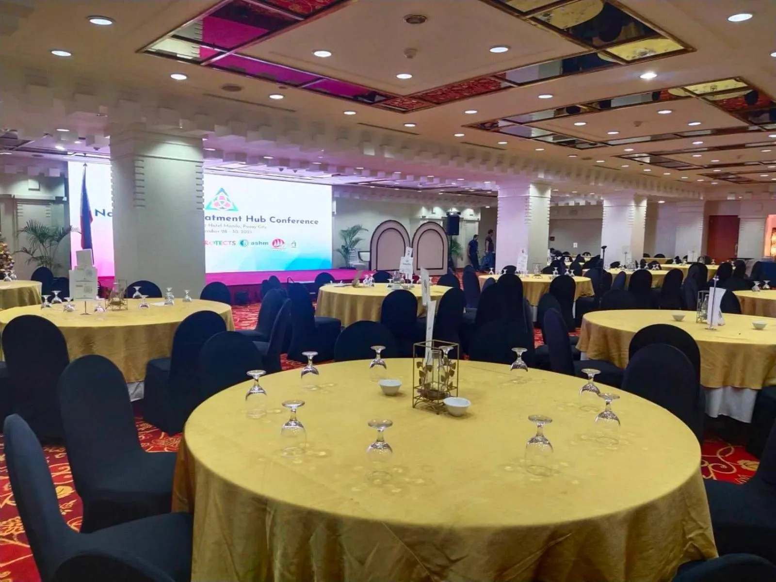 Banquet/Function facilities in The Heritage Hotel Manila