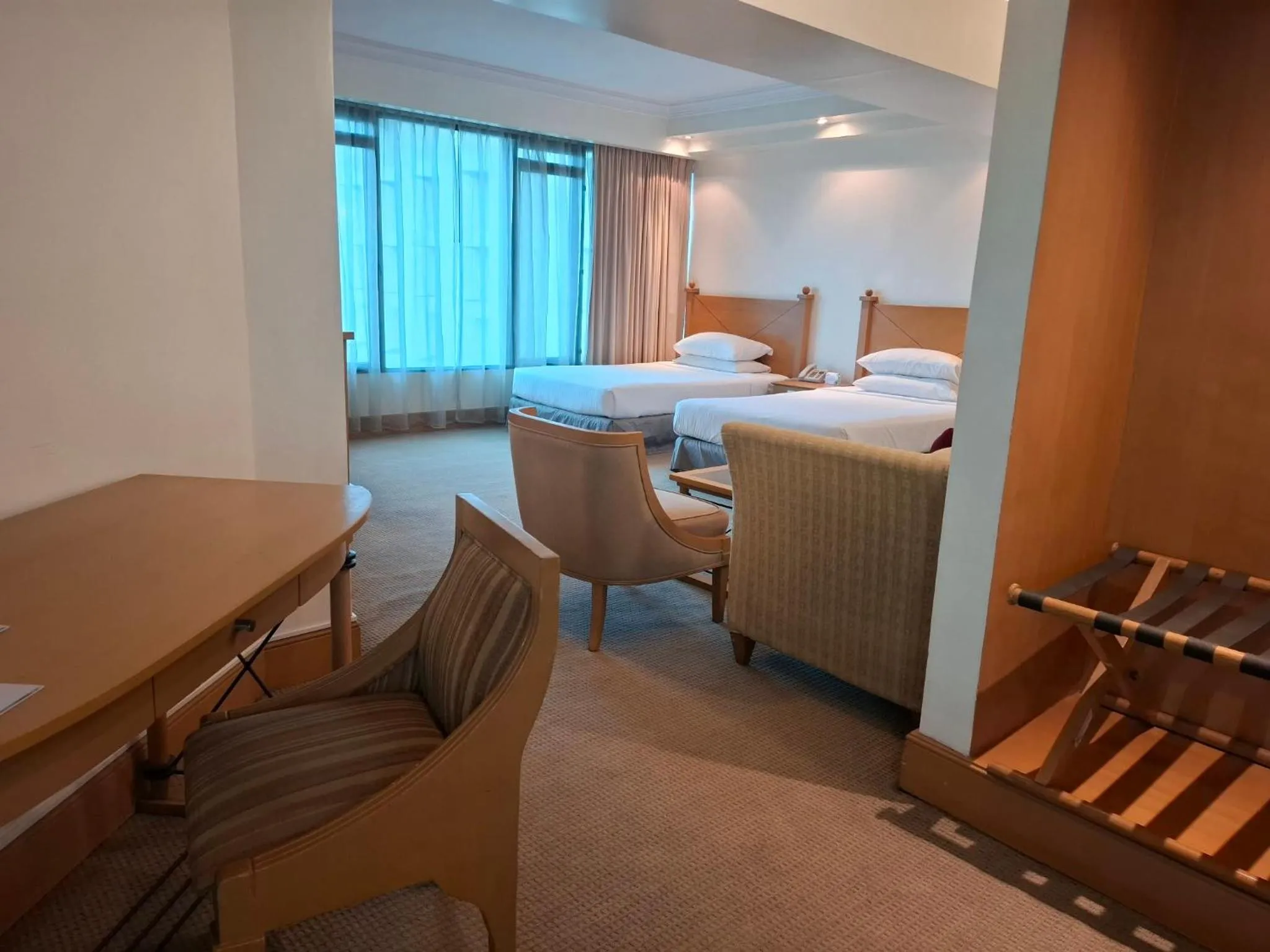 Bedroom, Bed in The Heritage Hotel Manila