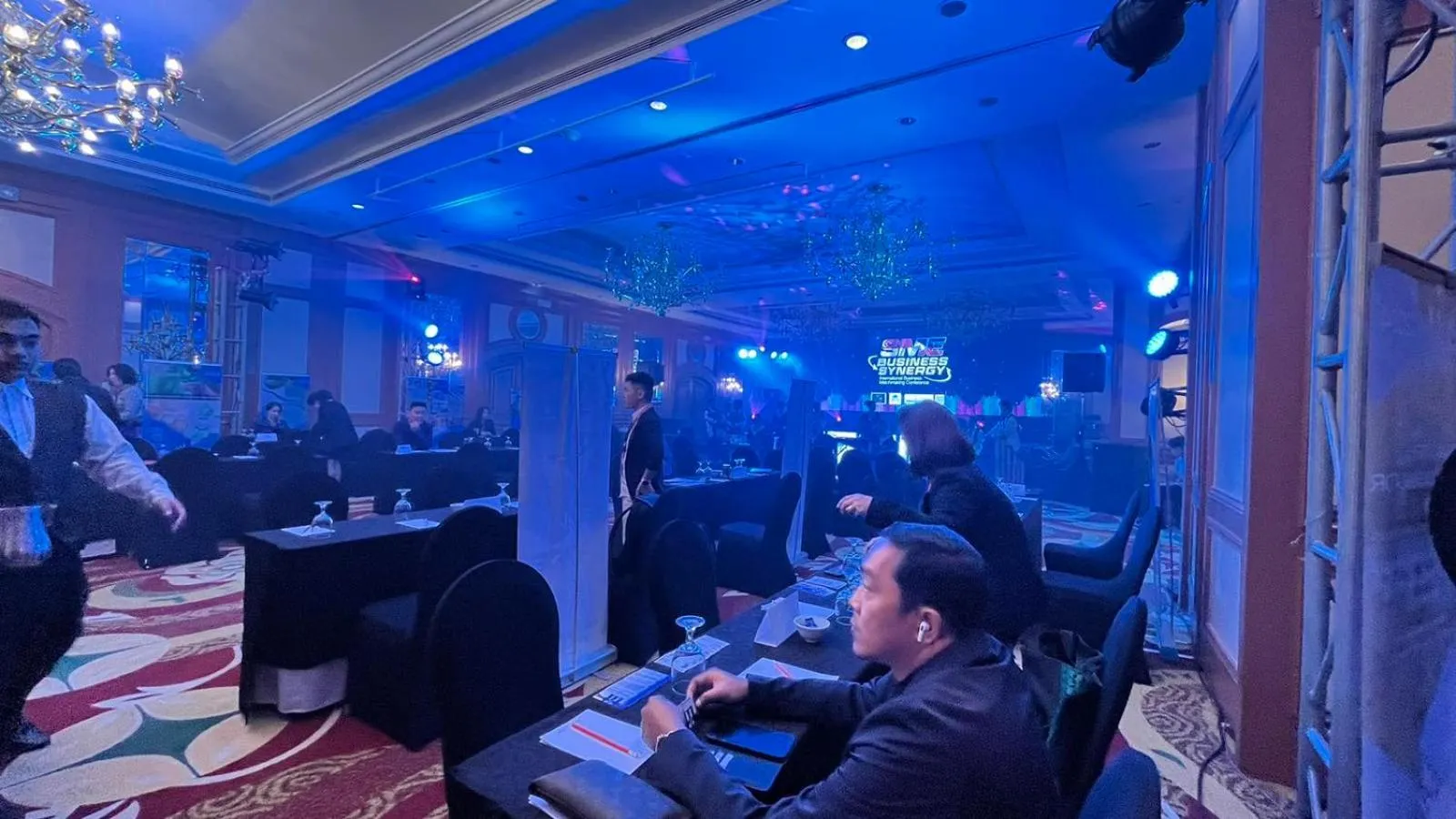 Banquet/Function facilities in The Heritage Hotel Manila