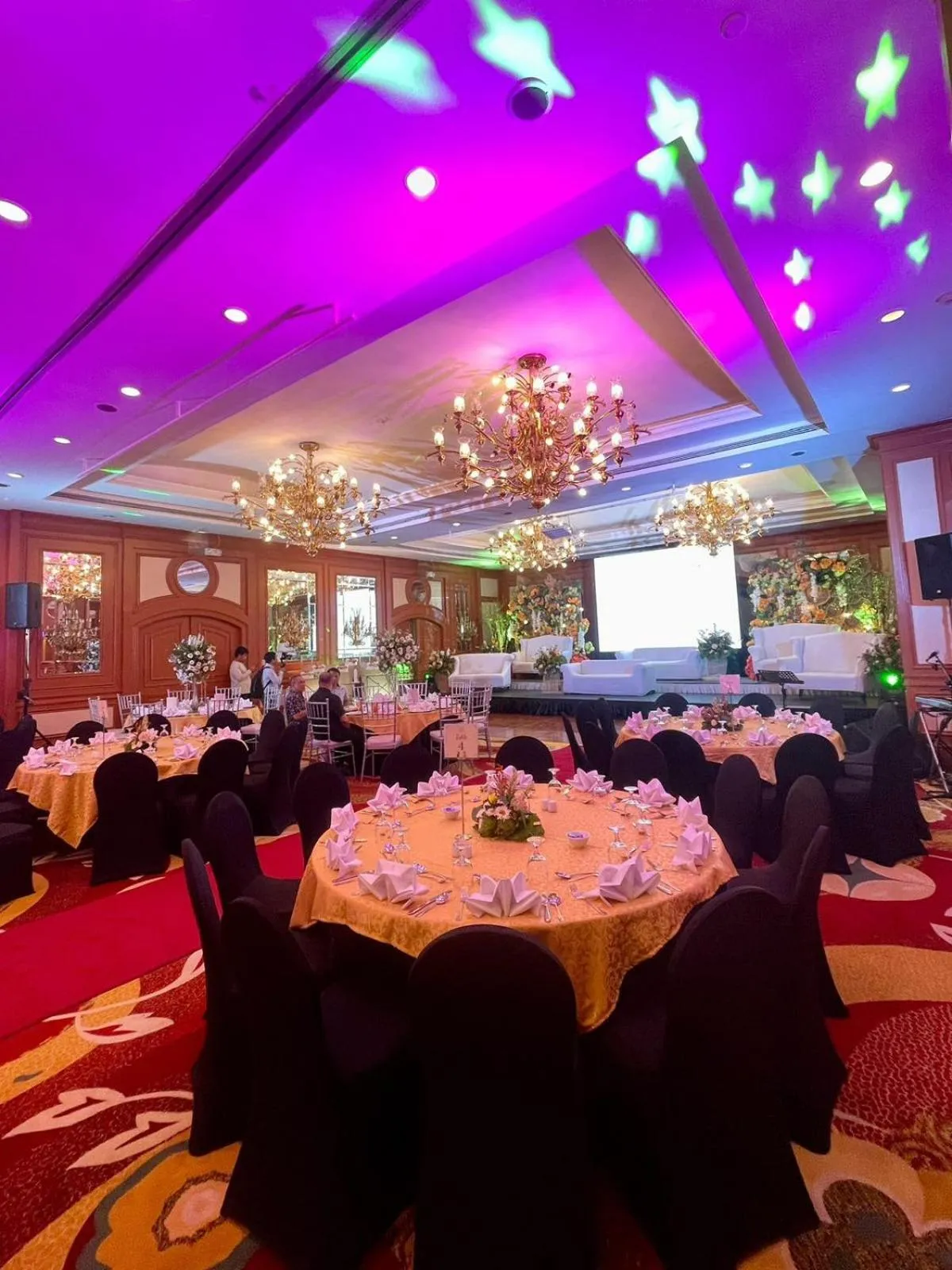 Banquet/Function facilities in The Heritage Hotel Manila