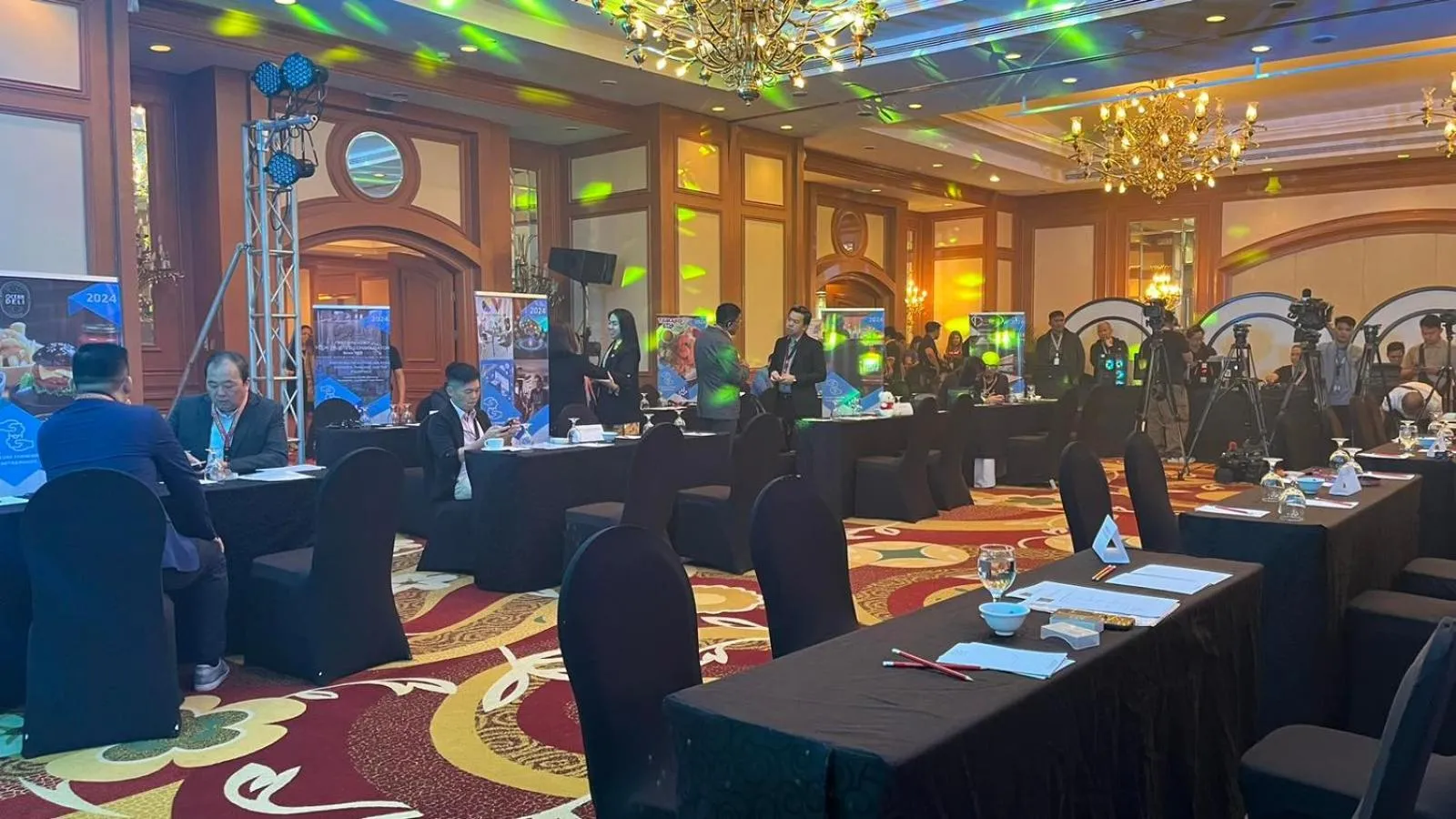 Banquet/Function facilities in The Heritage Hotel Manila