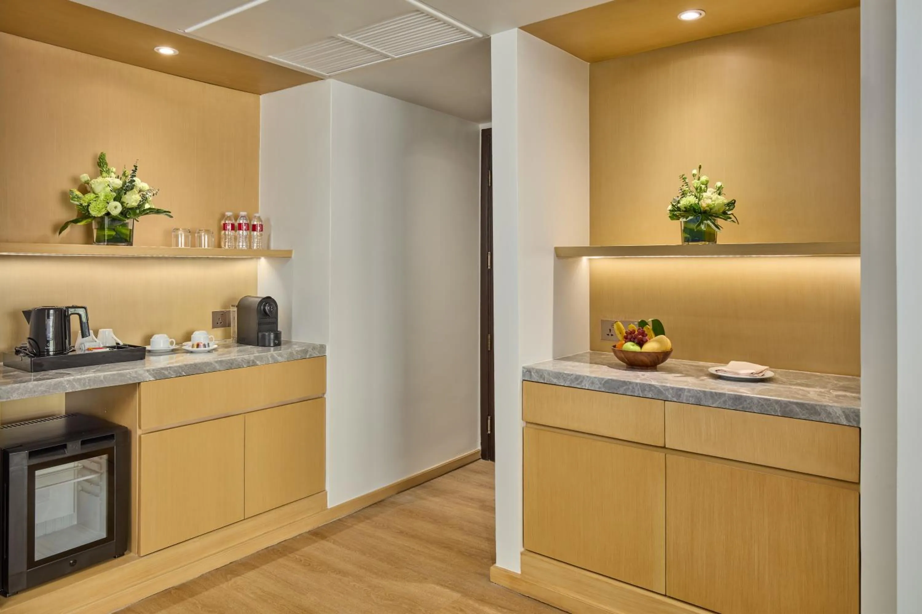 Guests in The Heritage Hotel Manila