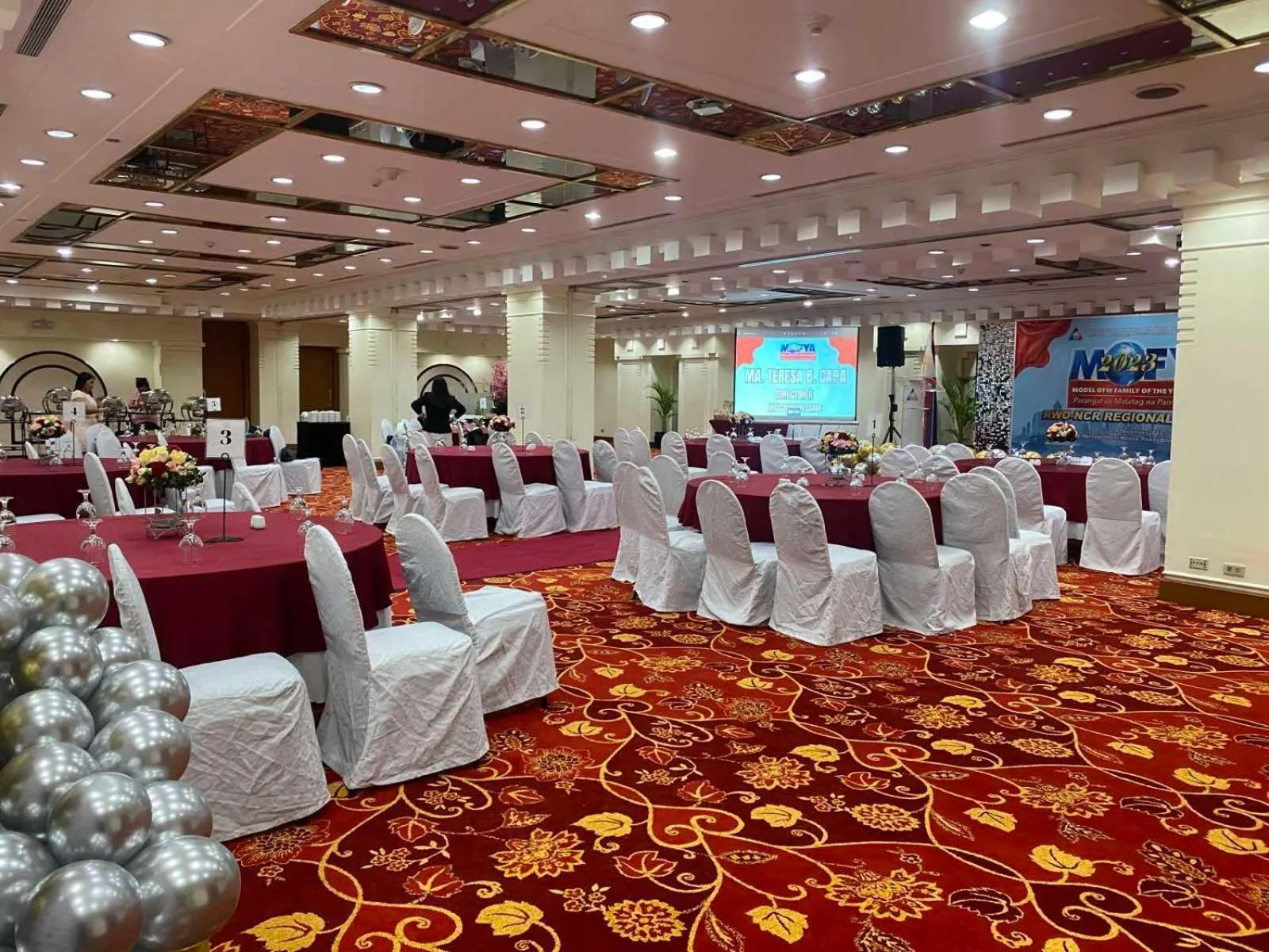 Banquet/Function facilities in The Heritage Hotel Manila