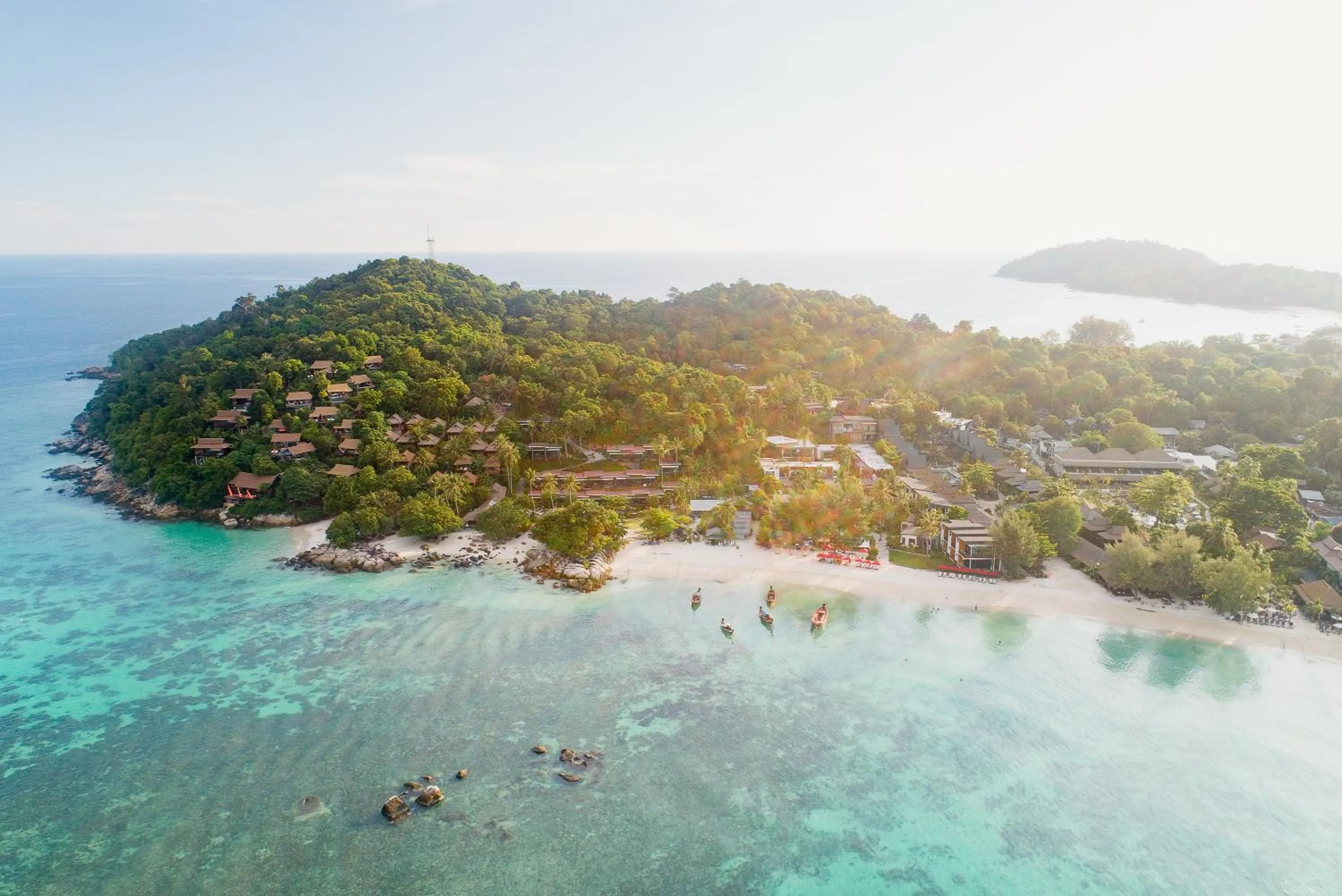 Natural landscape in Idyllic Concept Resort