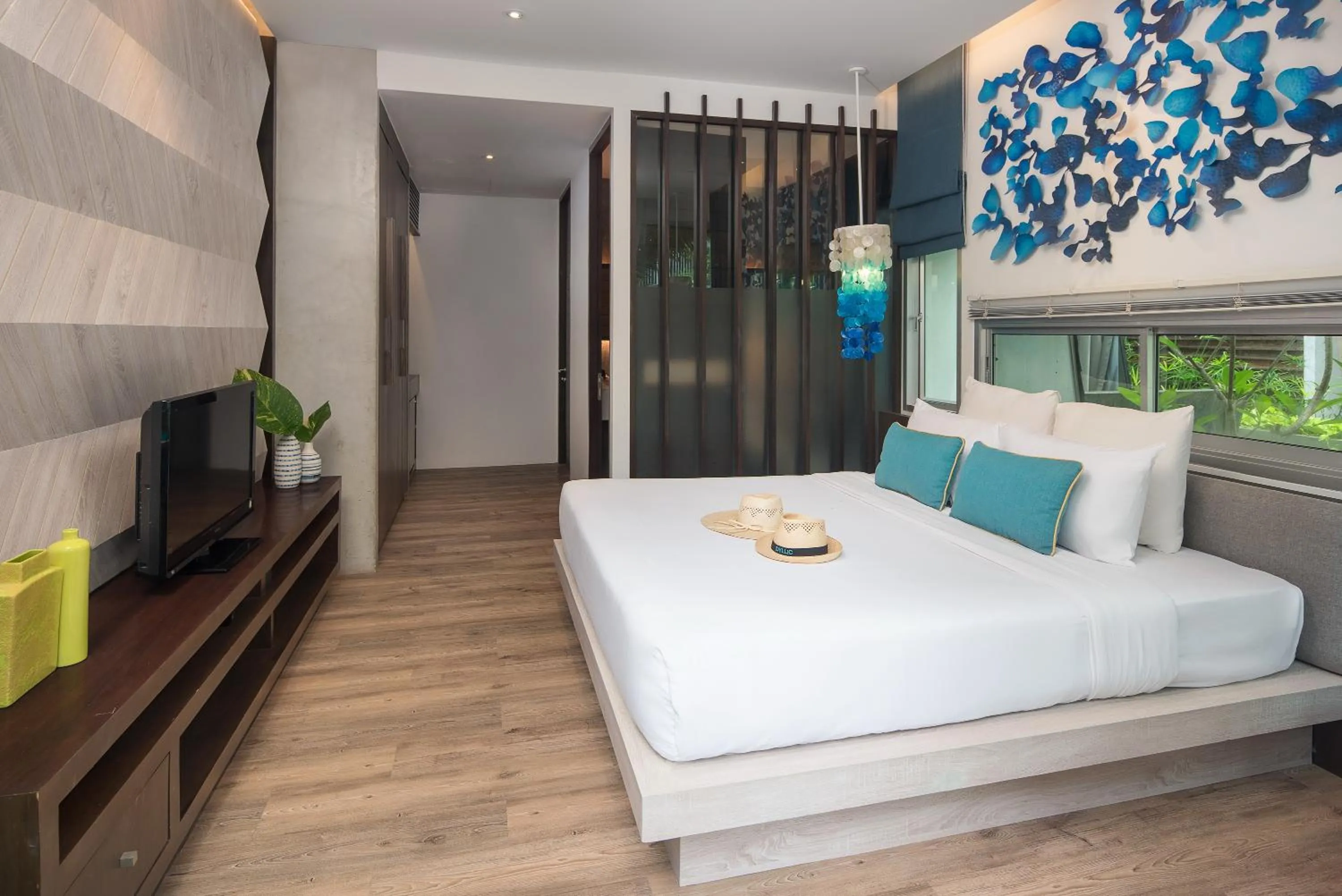 Bedroom, Bed in Idyllic Concept Resort