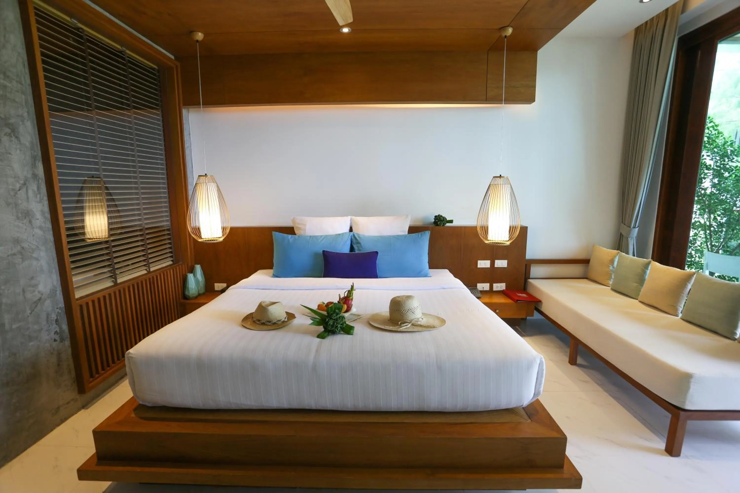 Bedroom, Bed in Idyllic Concept Resort