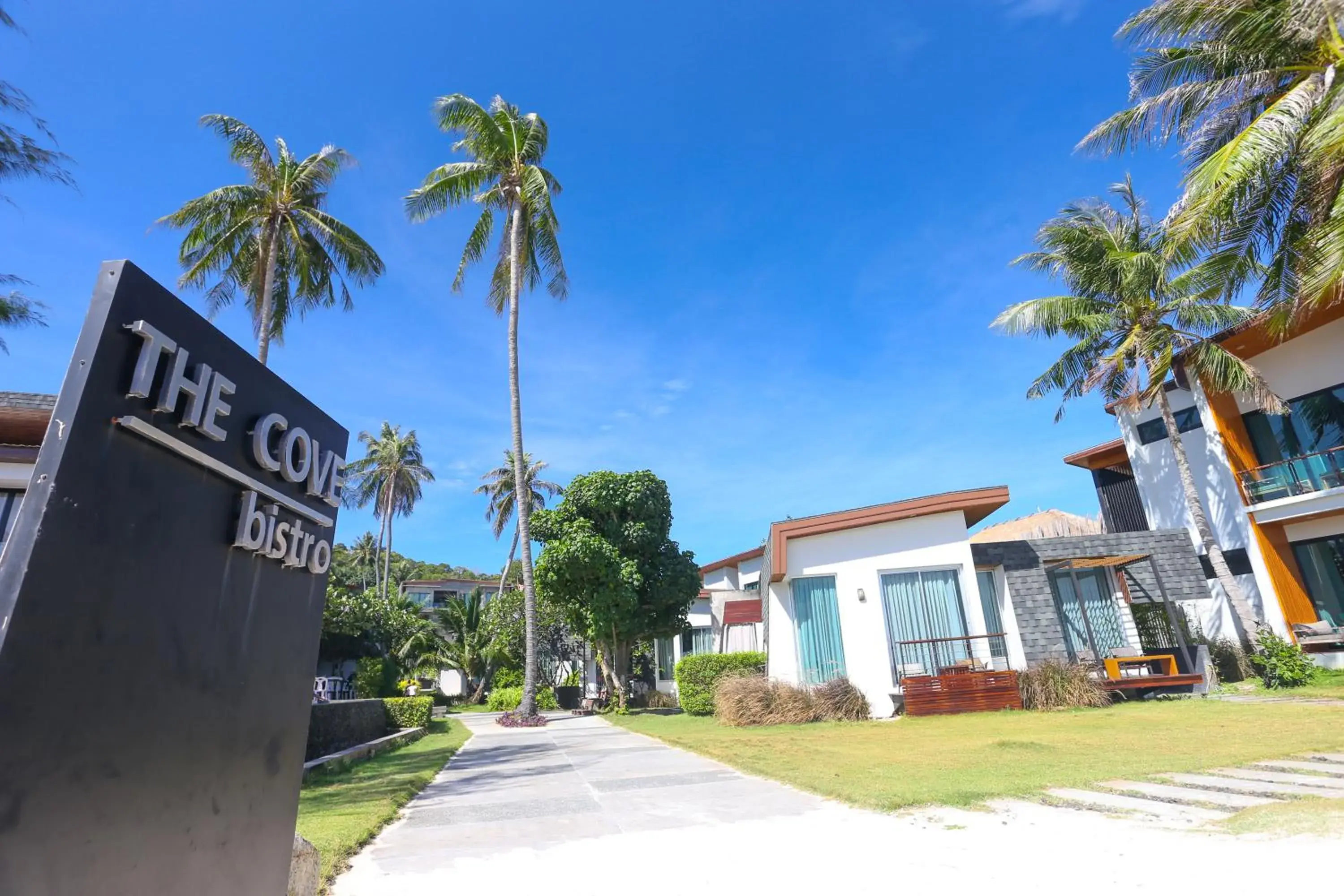 Garden view in Idyllic Concept Resort Garden view in Idyllic Concept Resort