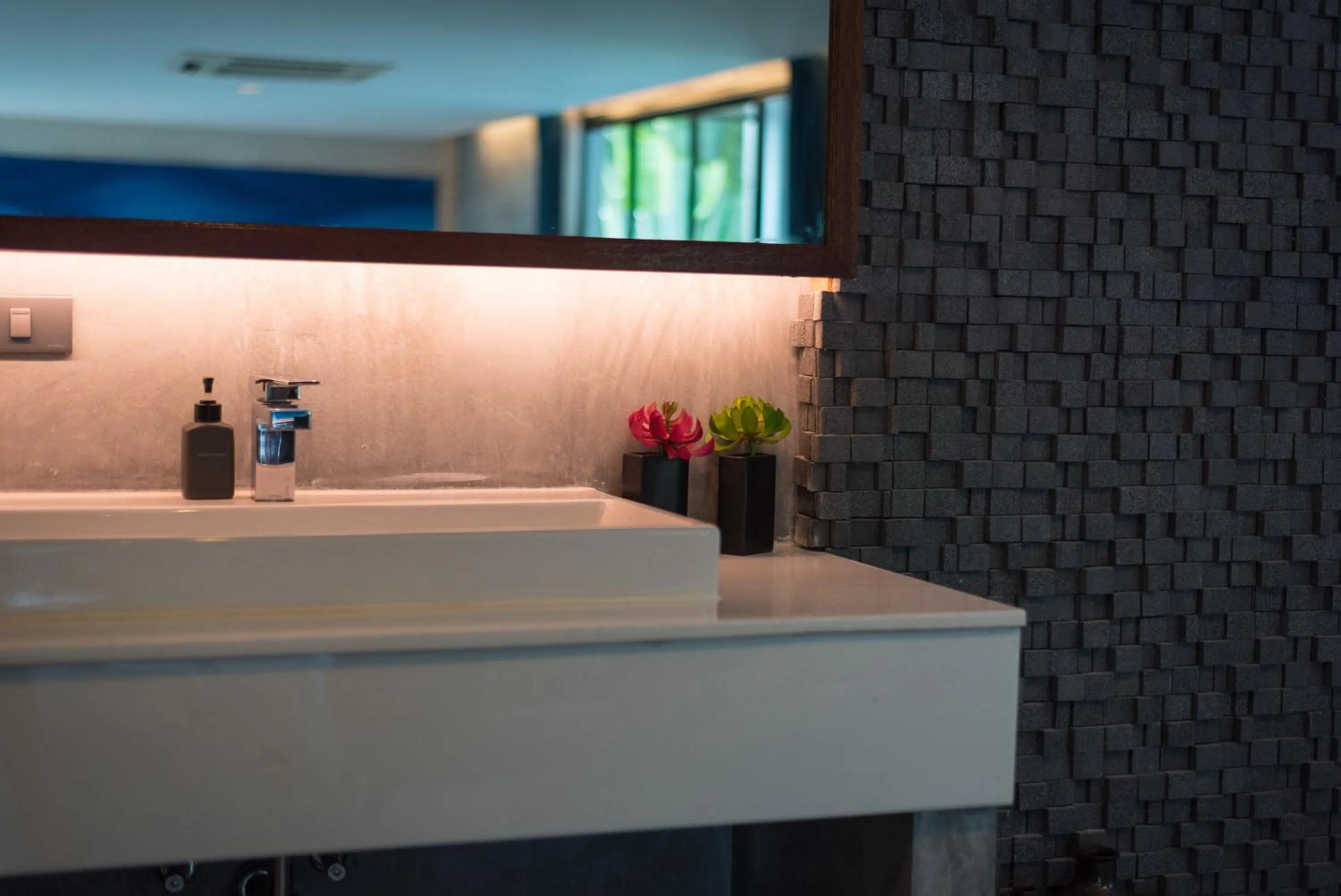 Bathroom in Idyllic Concept Resort