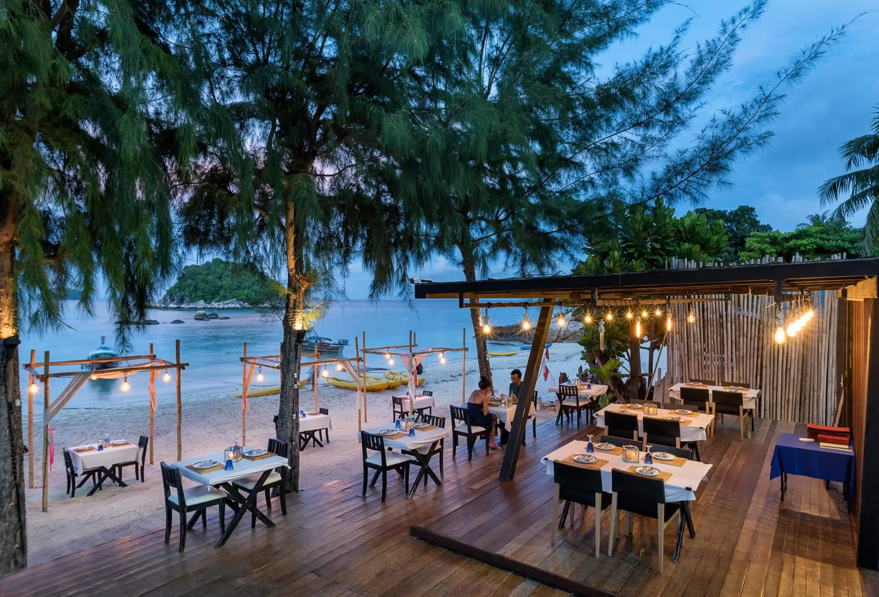 Restaurant/places to eat in Idyllic Concept Resort Restaurant/places to eat in Idyllic Concept Resort