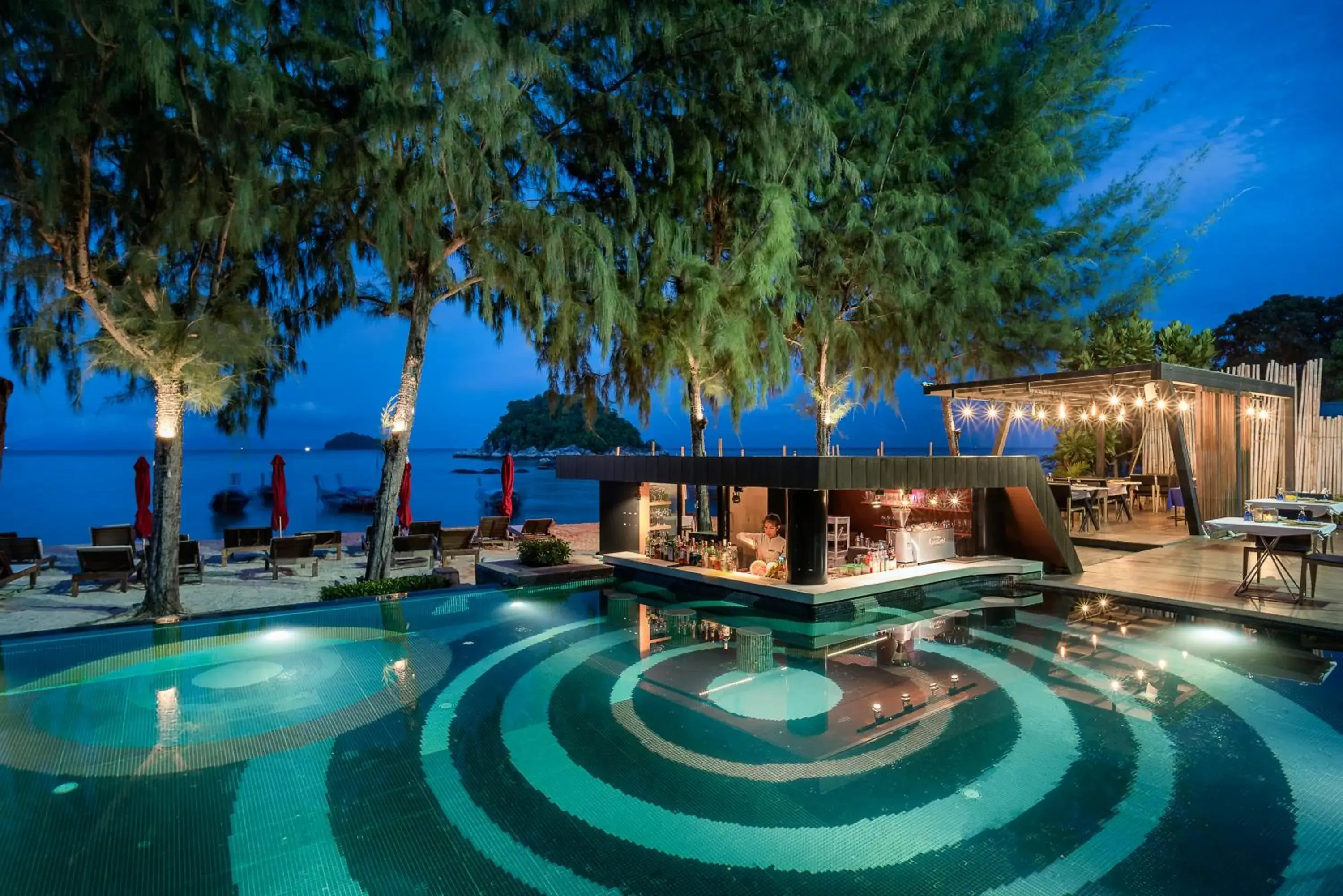 Lounge or bar in Idyllic Concept Resort Lounge or bar in Idyllic Concept Resort