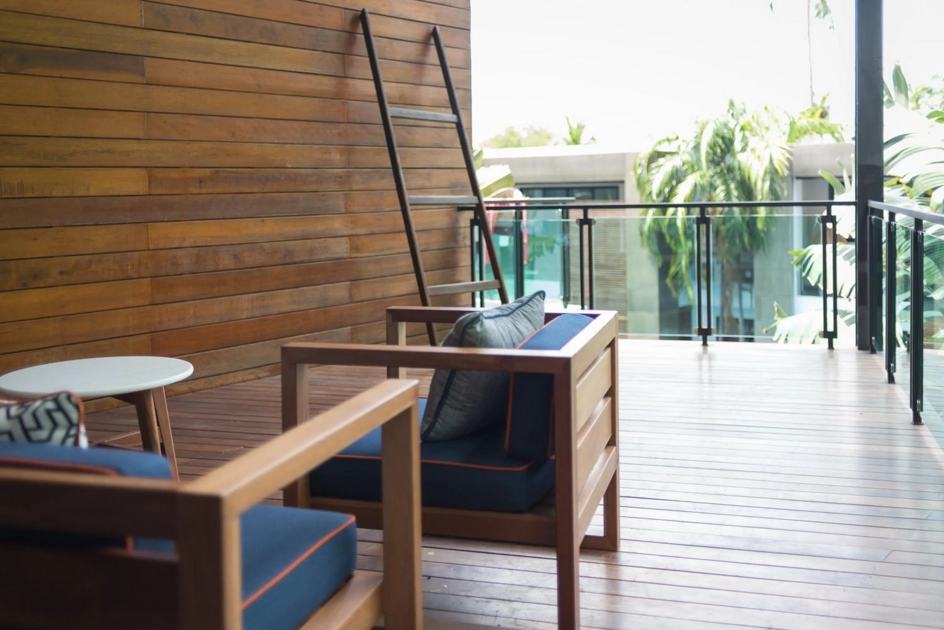 Seating area in Idyllic Concept Resort