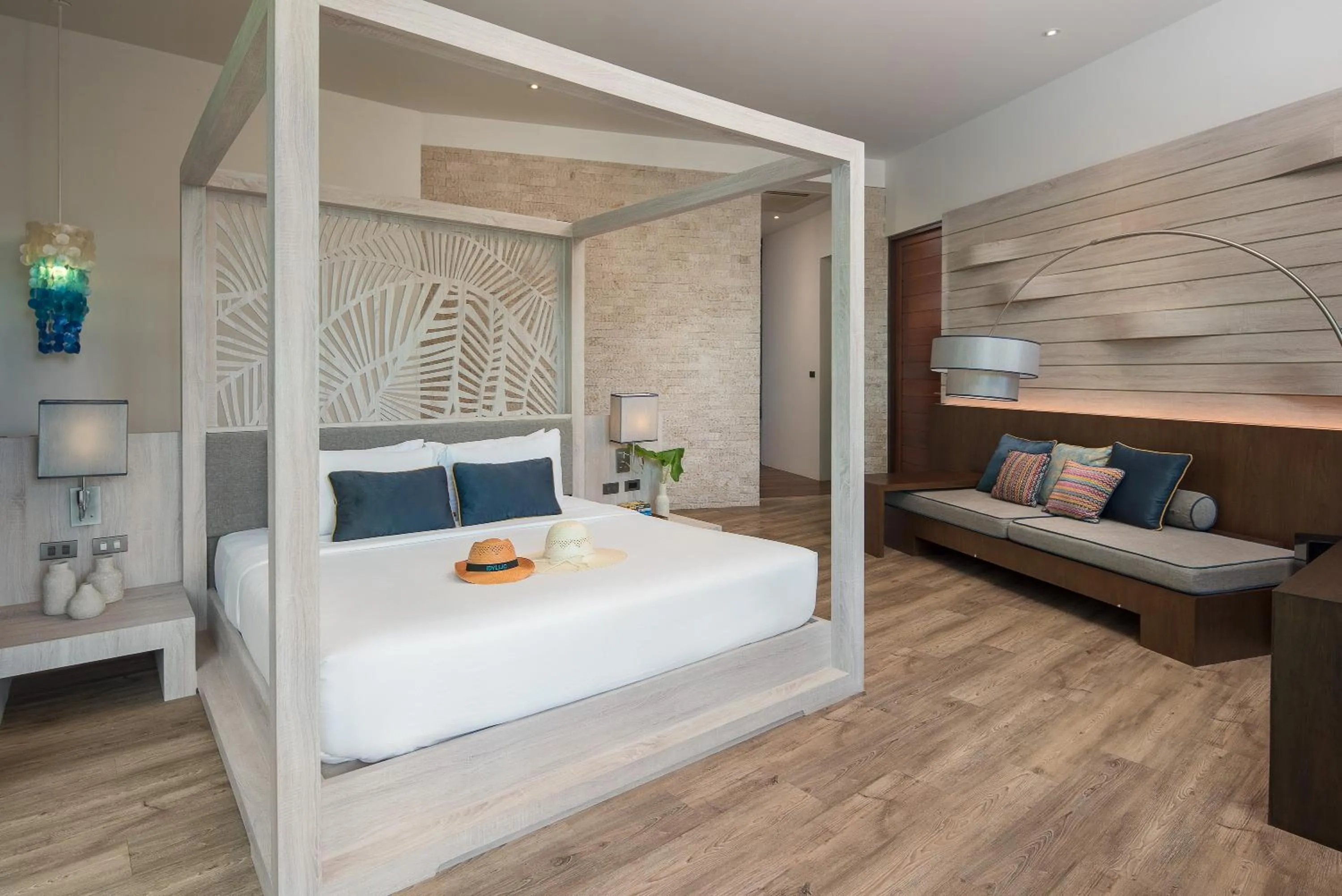 Bedroom, Bed in Idyllic Concept Resort