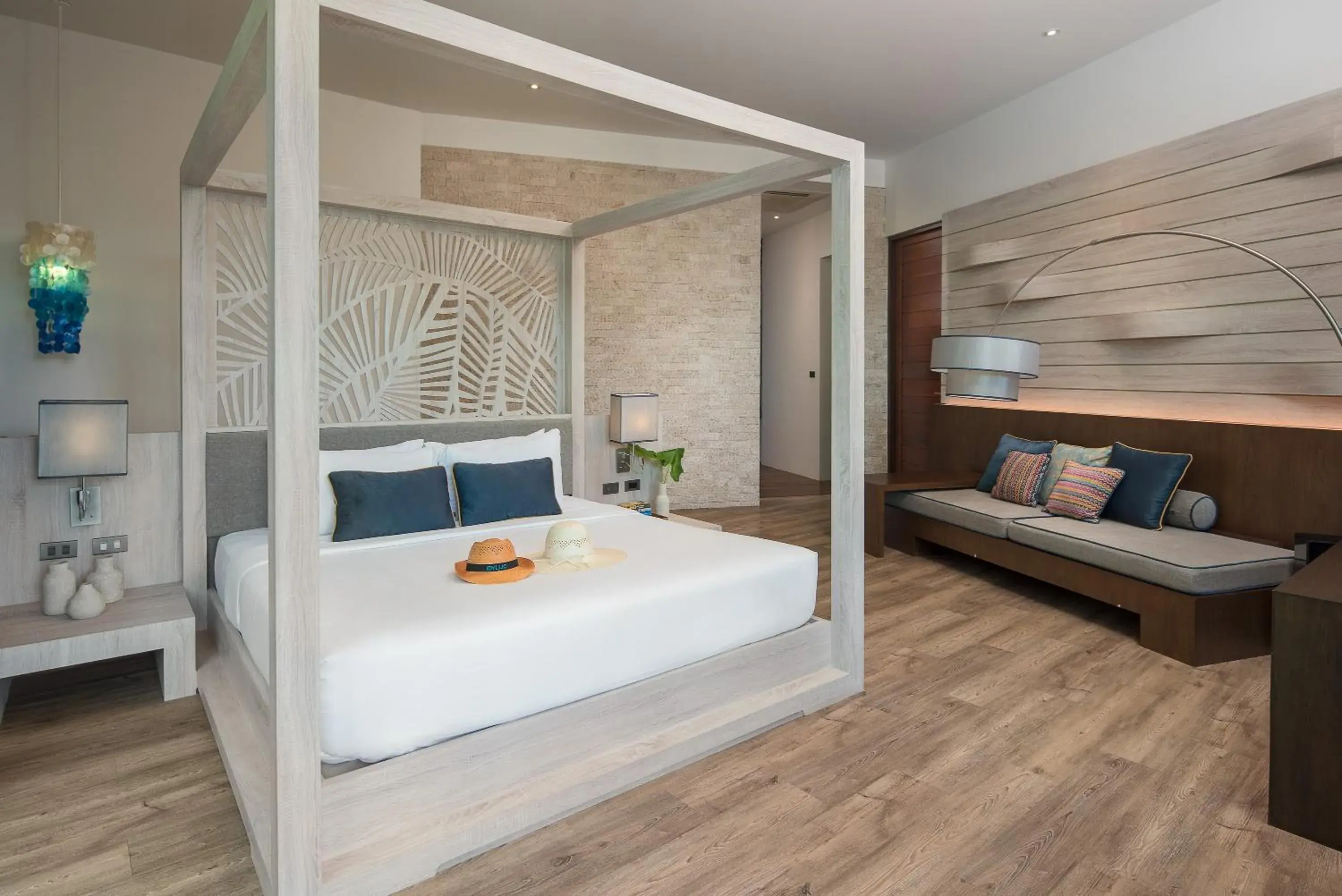 Bedroom, Bed in Idyllic Concept Resort Bedroom, Bed in Idyllic Concept Resort