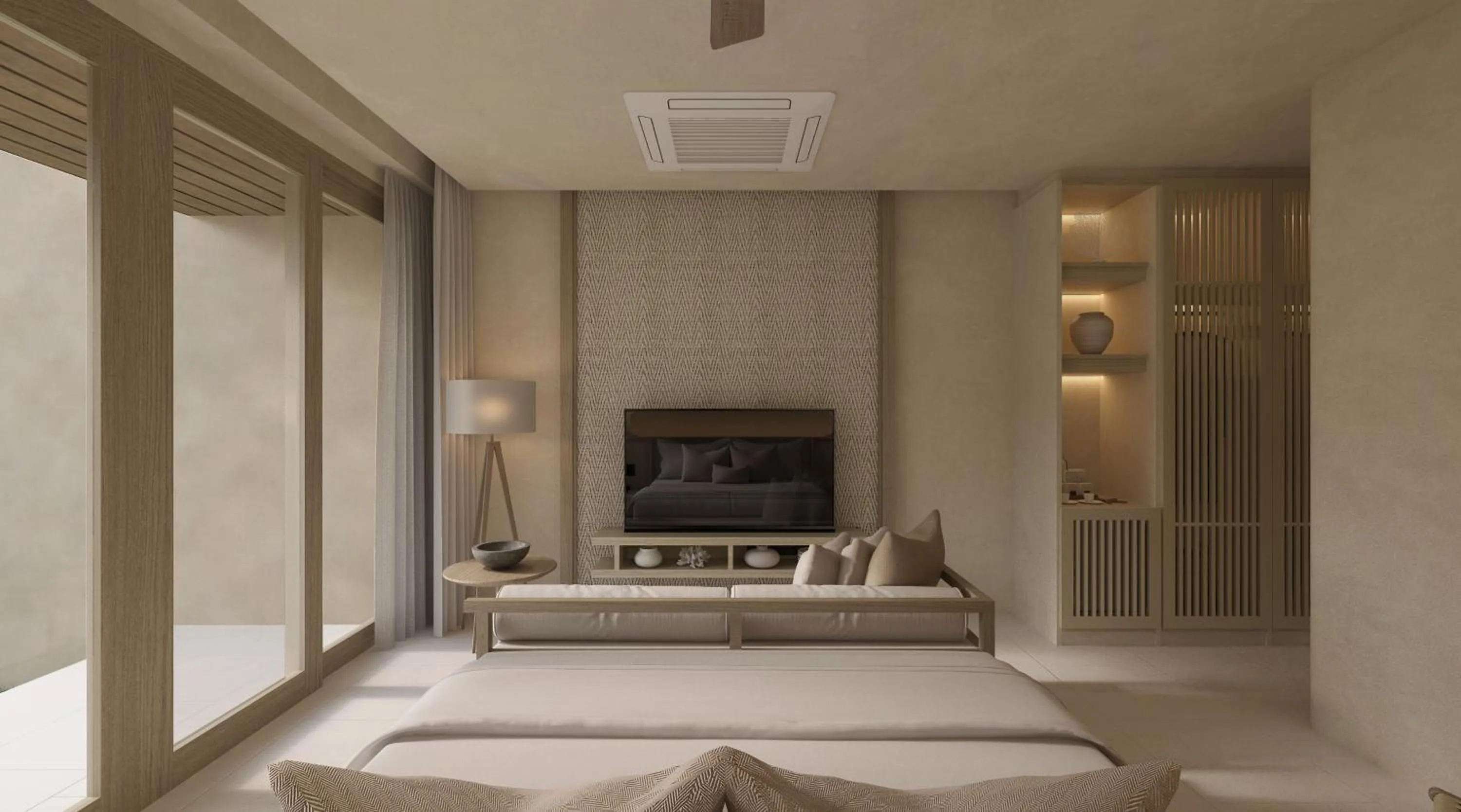 Idyllic Concept Resort