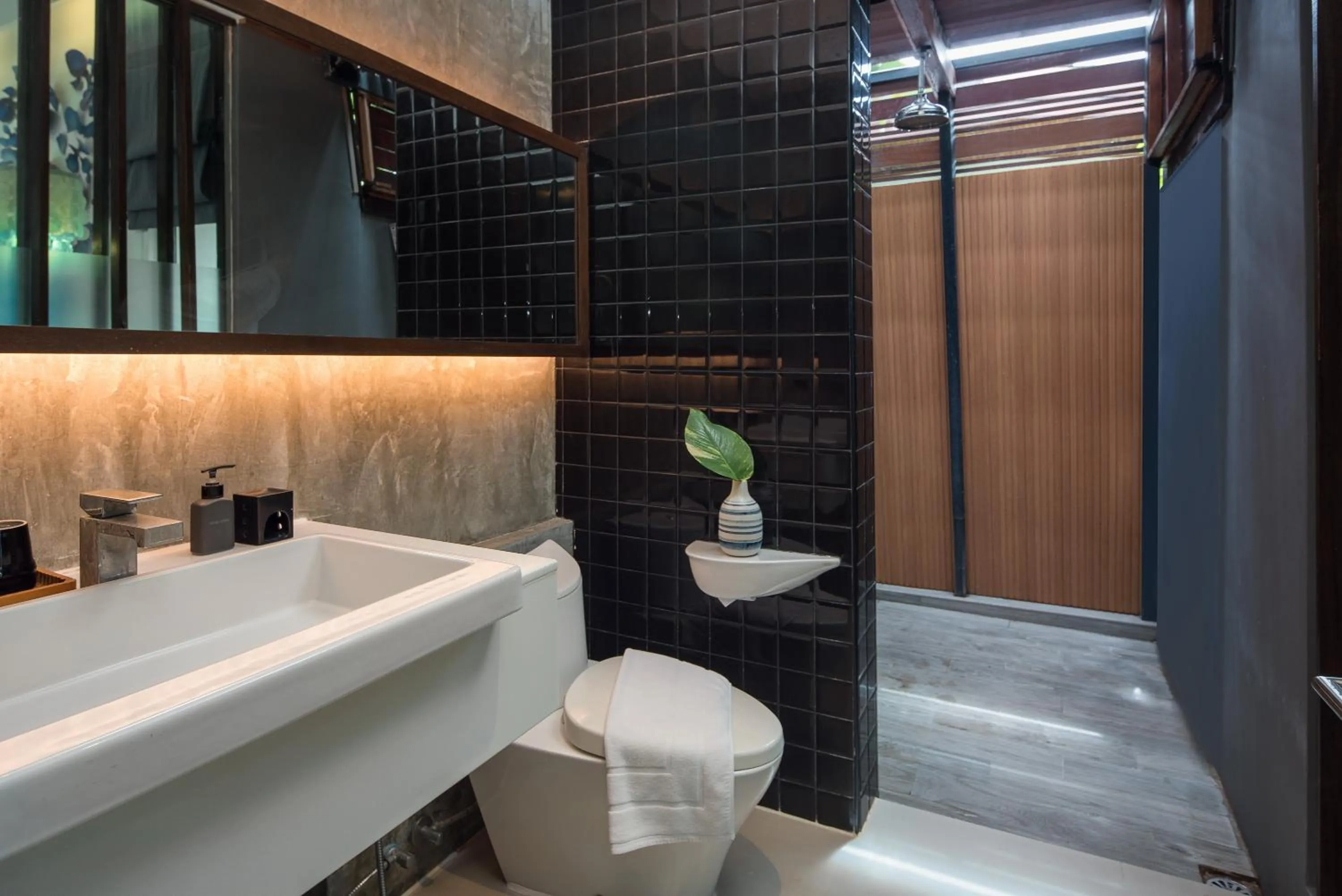 Bathroom in Idyllic Concept Resort