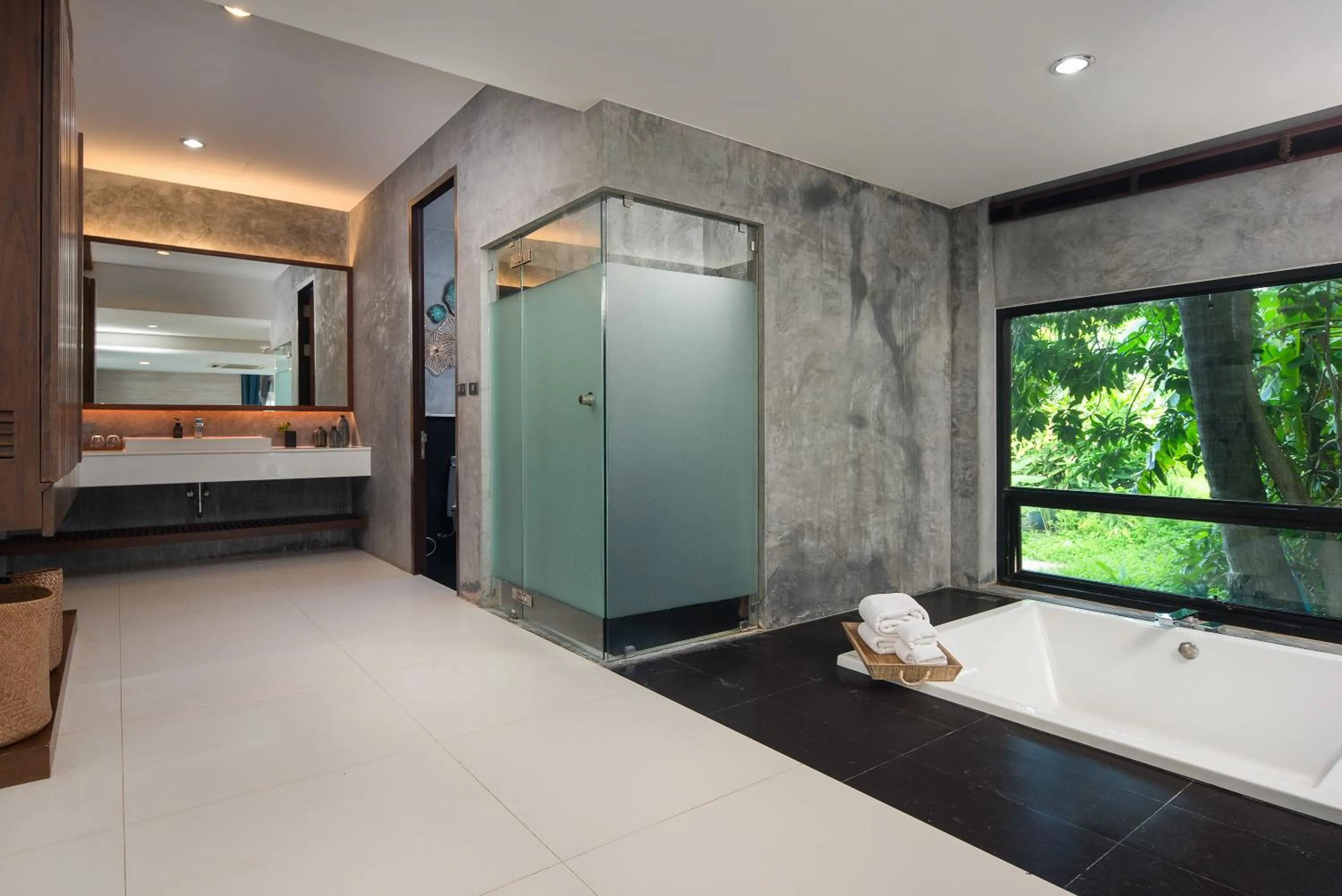 Bathroom in Idyllic Concept Resort