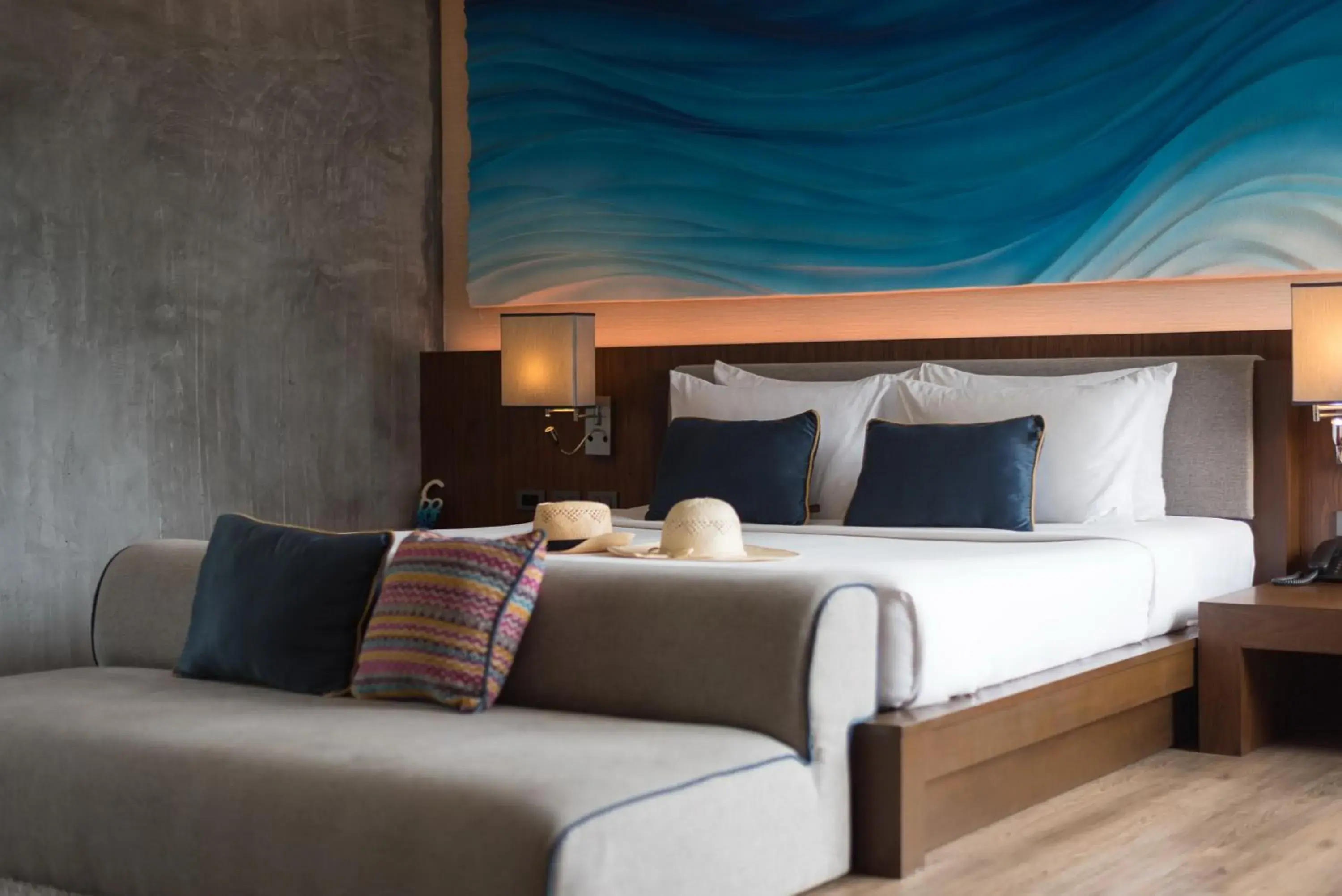 Bedroom, Bed in Idyllic Concept Resort Bedroom, Bed in Idyllic Concept Resort