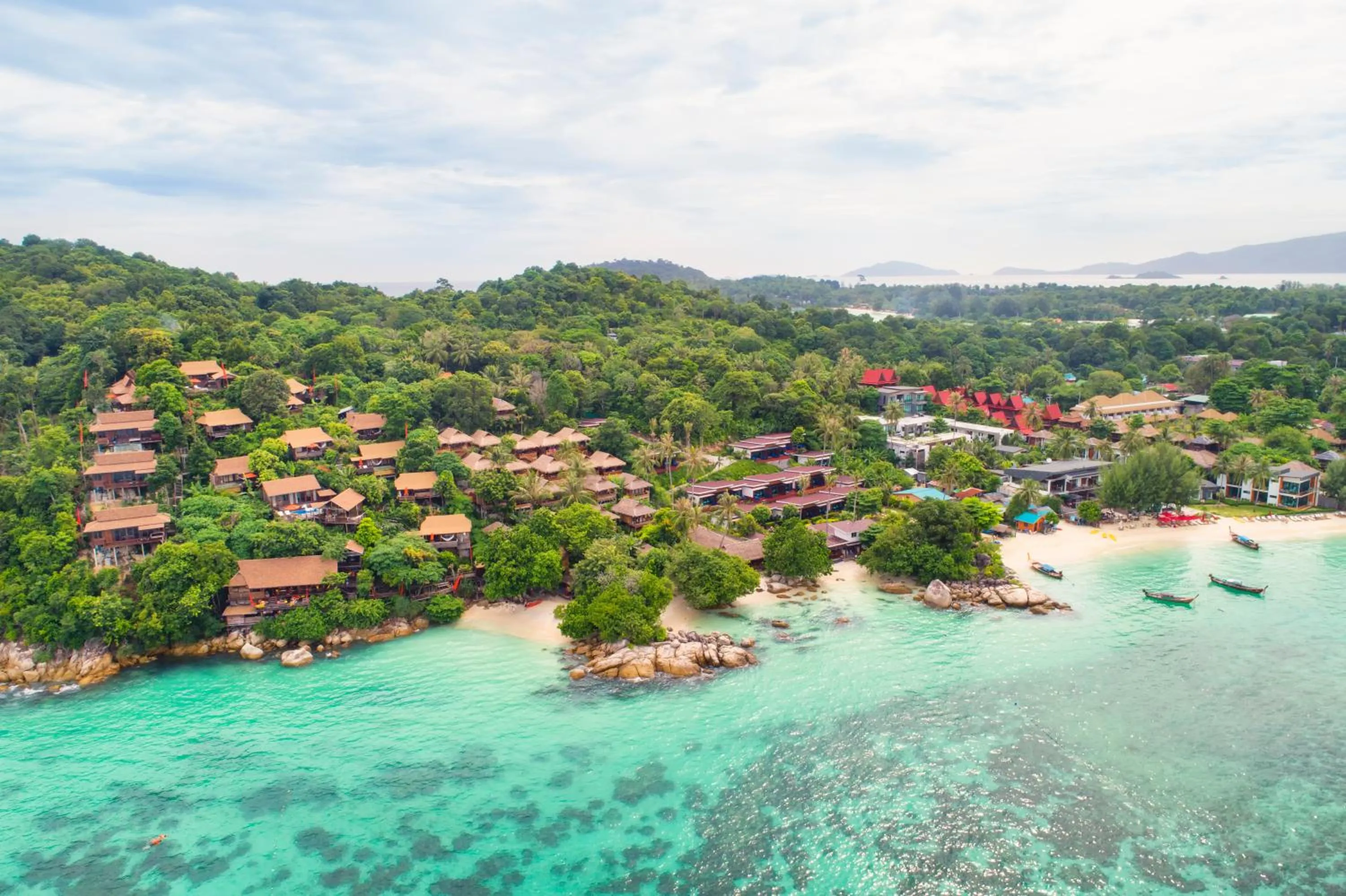 Natural landscape in Idyllic Concept Resort