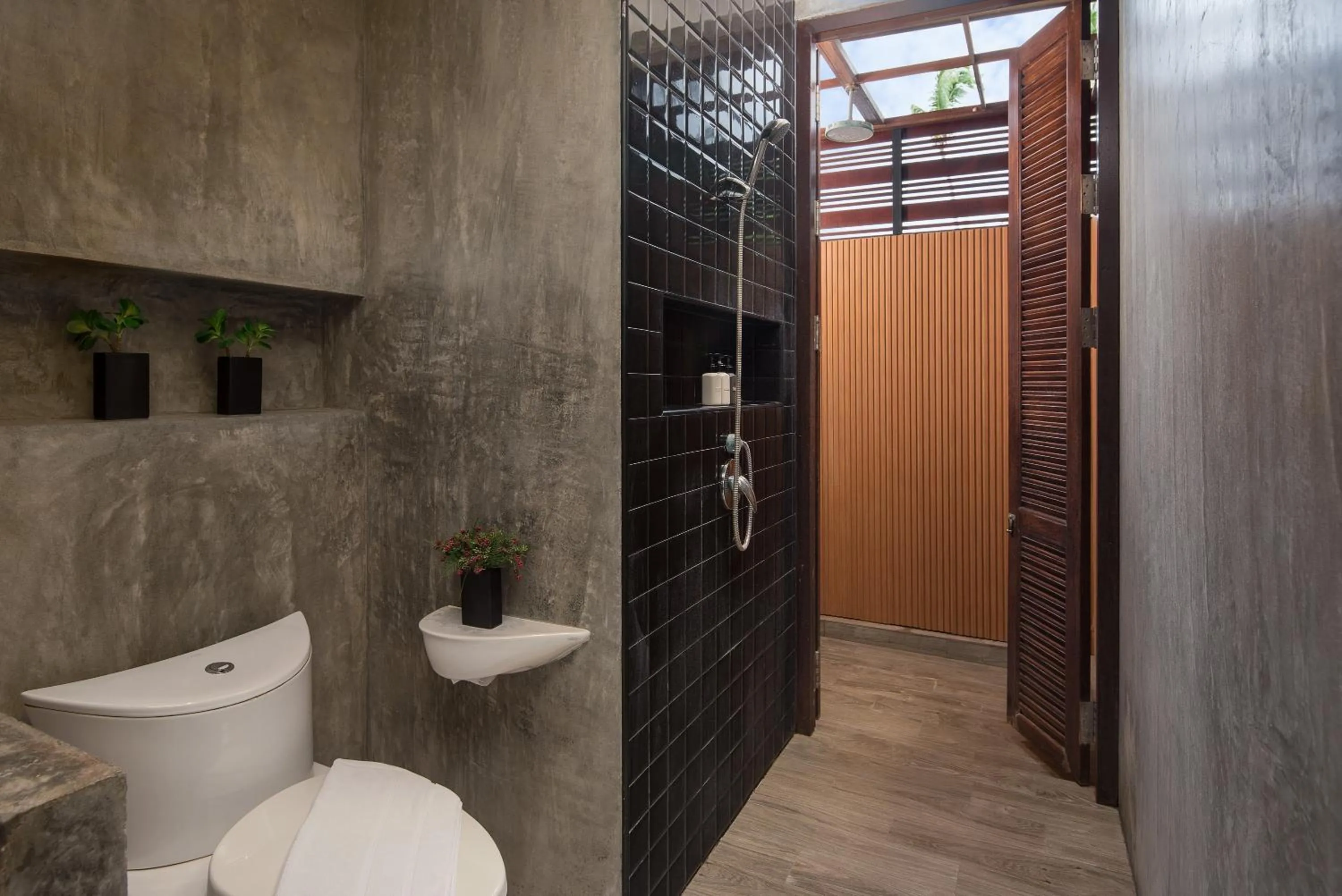 Bathroom in Idyllic Concept Resort