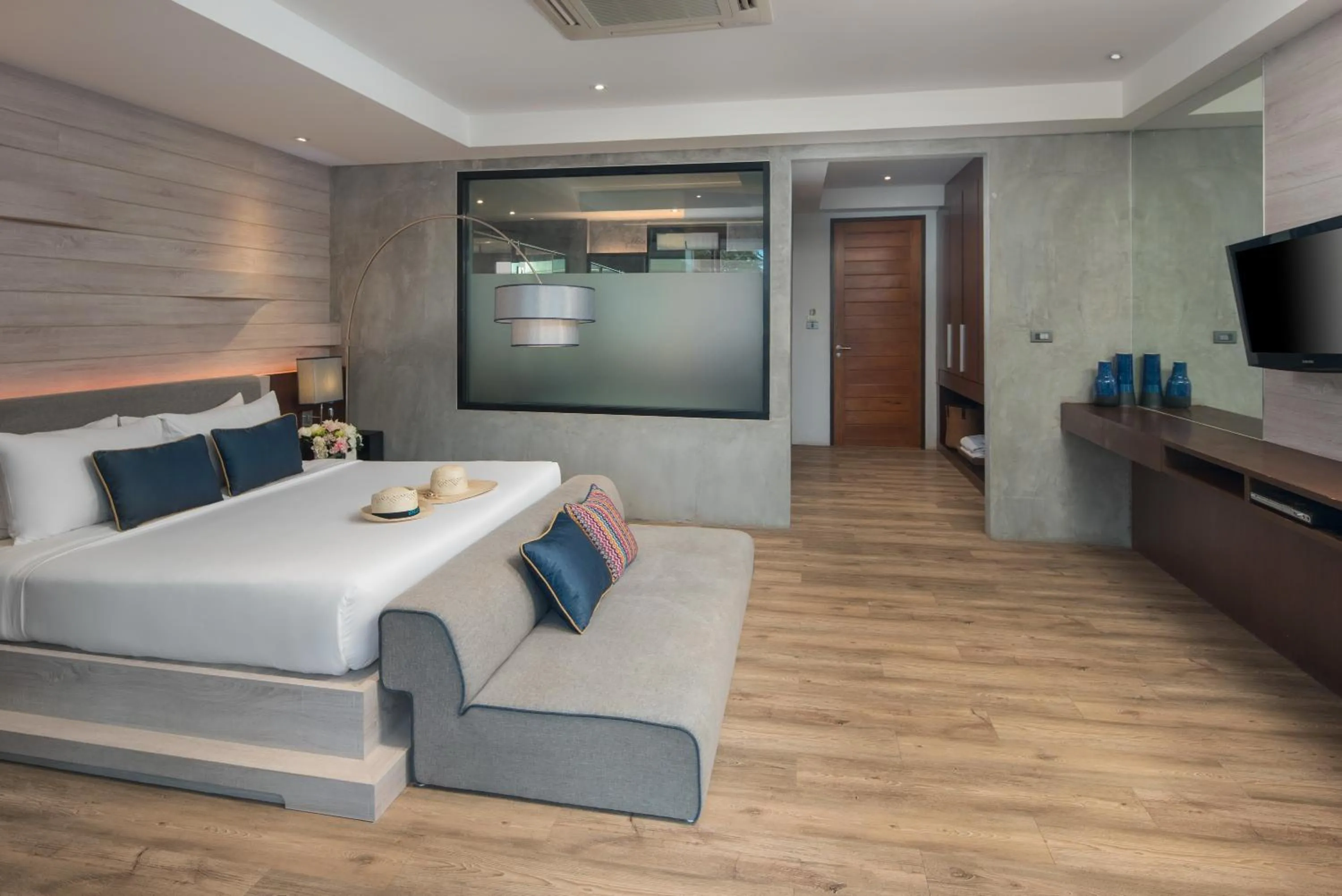 Bedroom, Bed in Idyllic Concept Resort