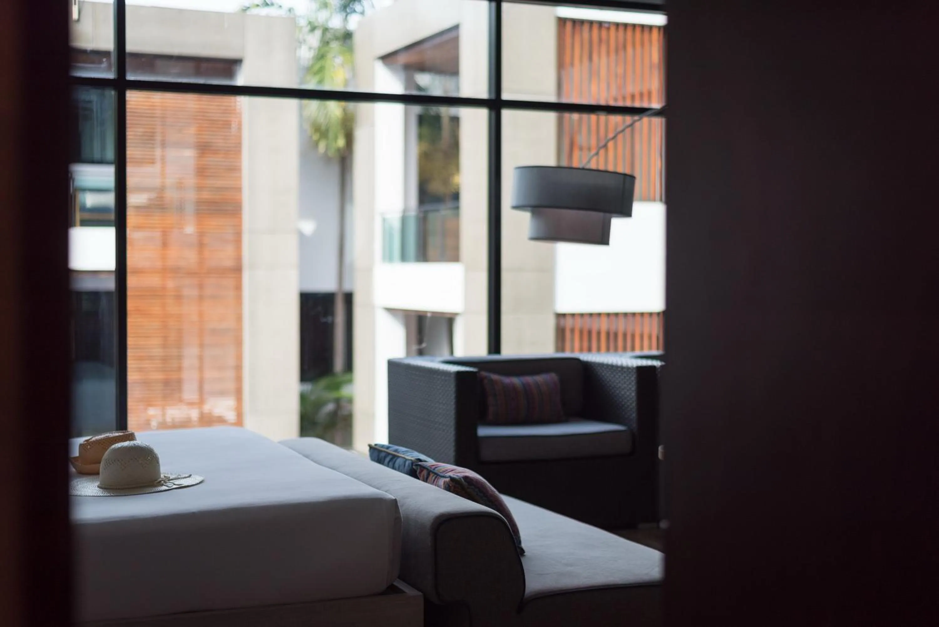 Seating area, Bed in Idyllic Concept Resort