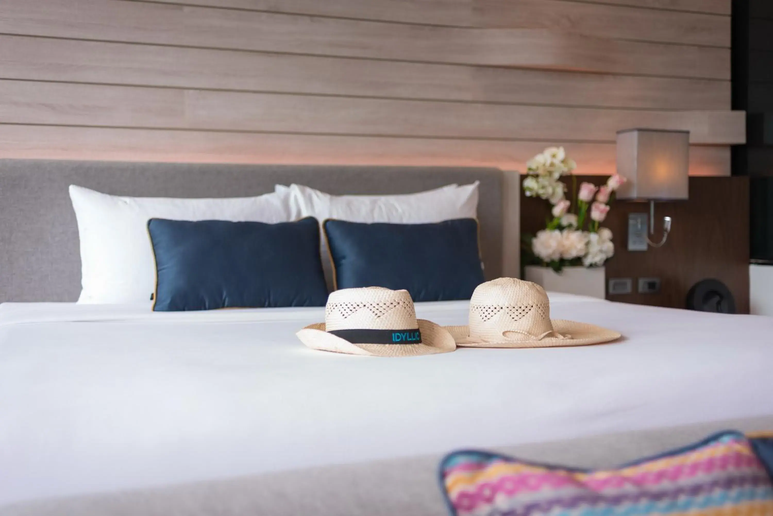 Bedroom, Bed in Idyllic Concept Resort Bedroom, Bed in Idyllic Concept Resort