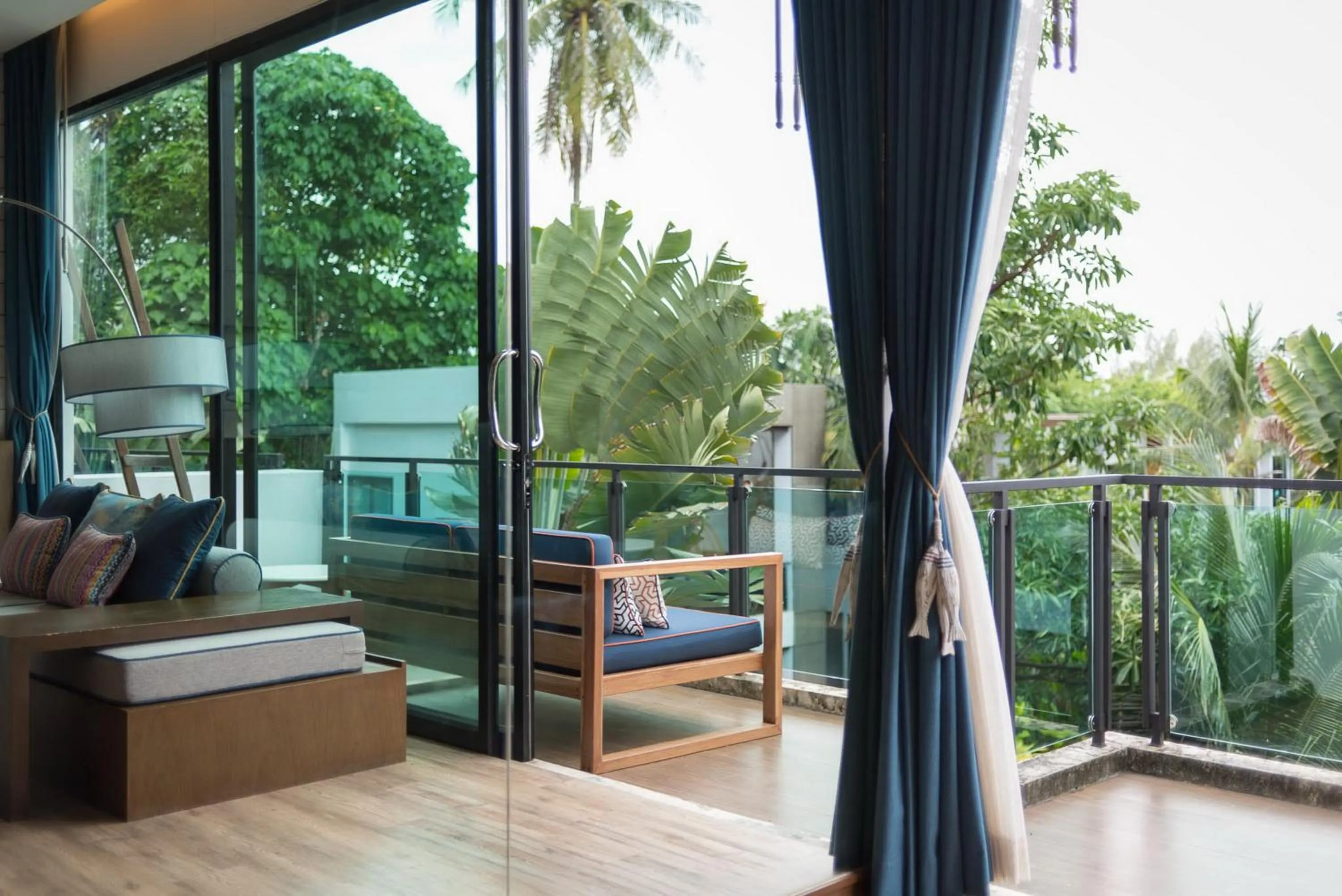 Seating area in Idyllic Concept Resort