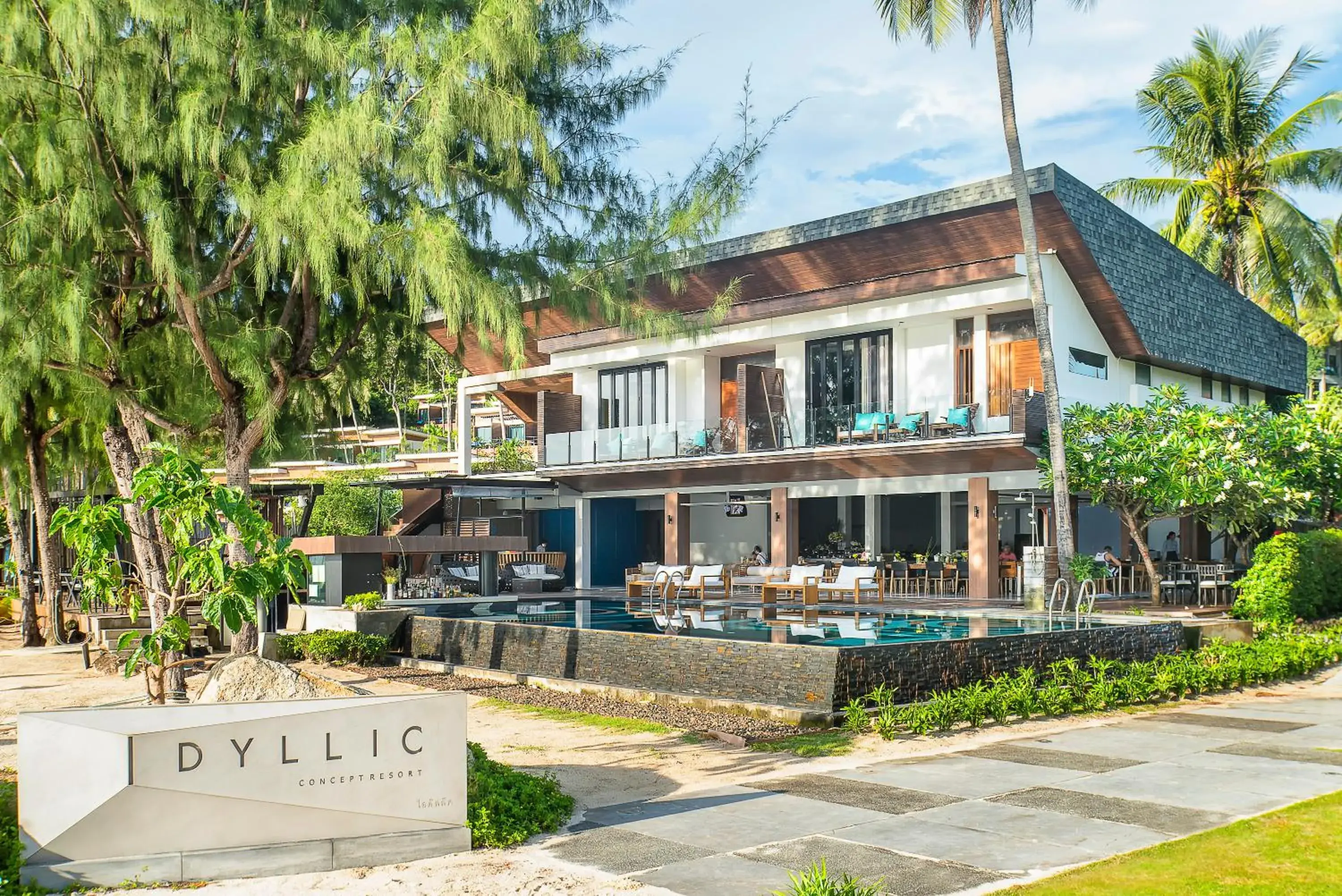 Restaurant/places to eat in Idyllic Concept Resort Restaurant/places to eat in Idyllic Concept Resort