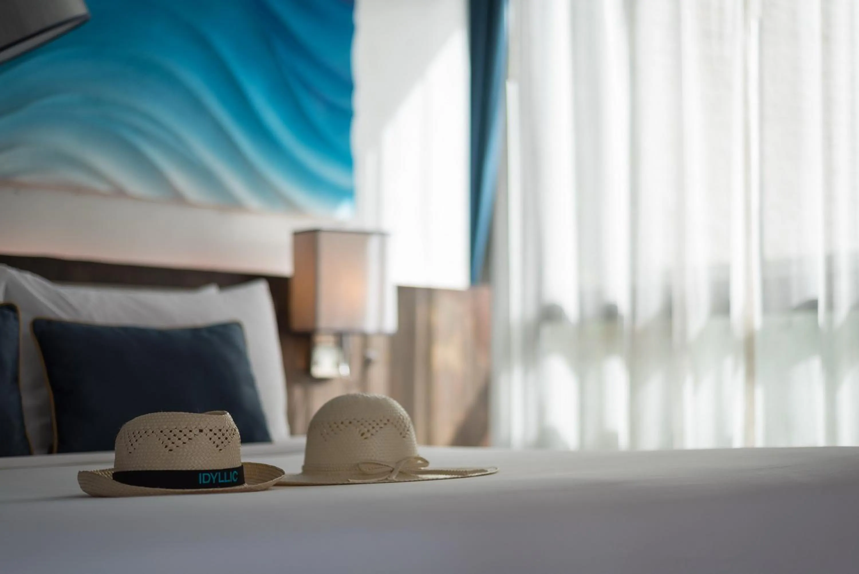 Bedroom, Bed in Idyllic Concept Resort