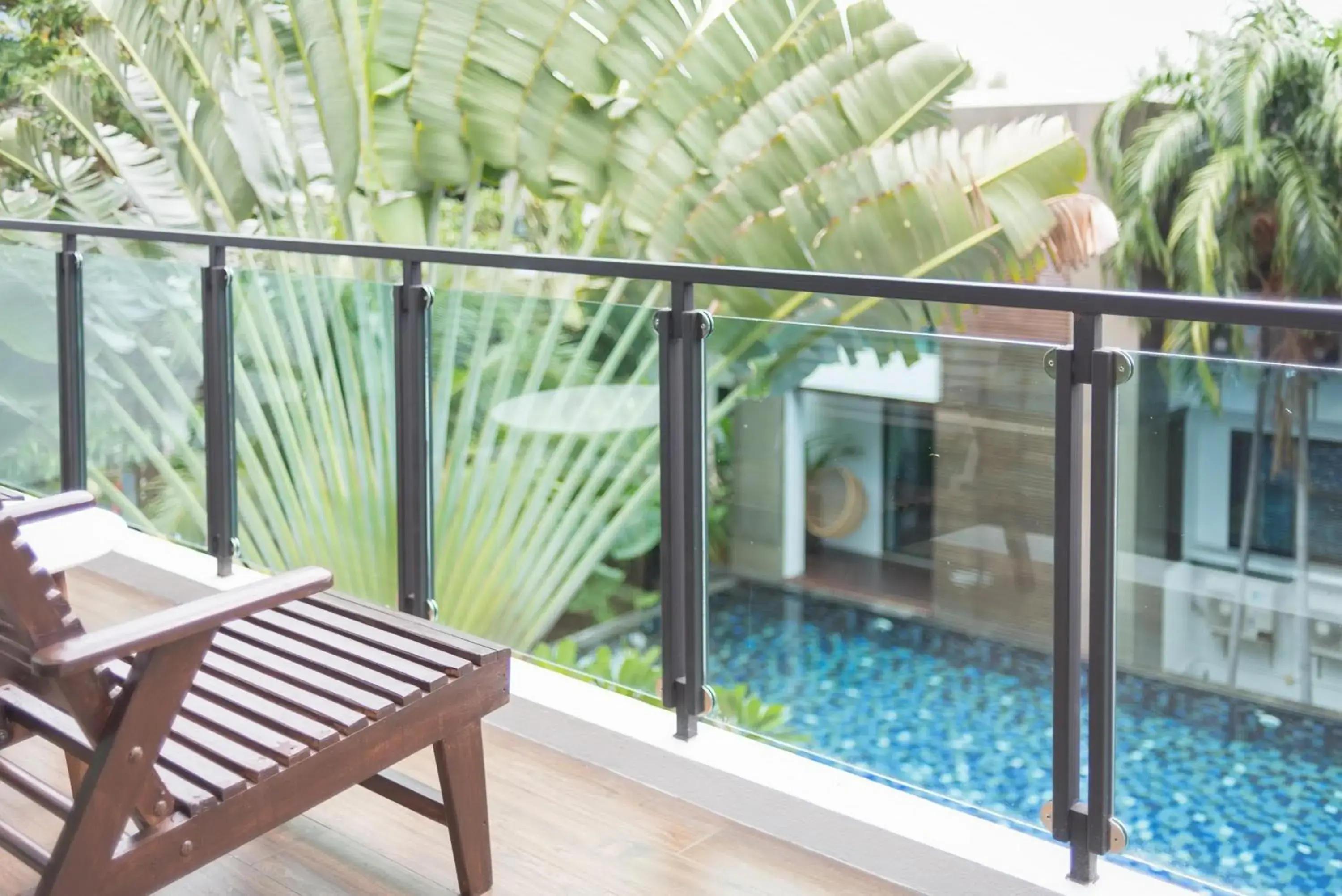 Seating area in Idyllic Concept Resort Seating area in Idyllic Concept Resort