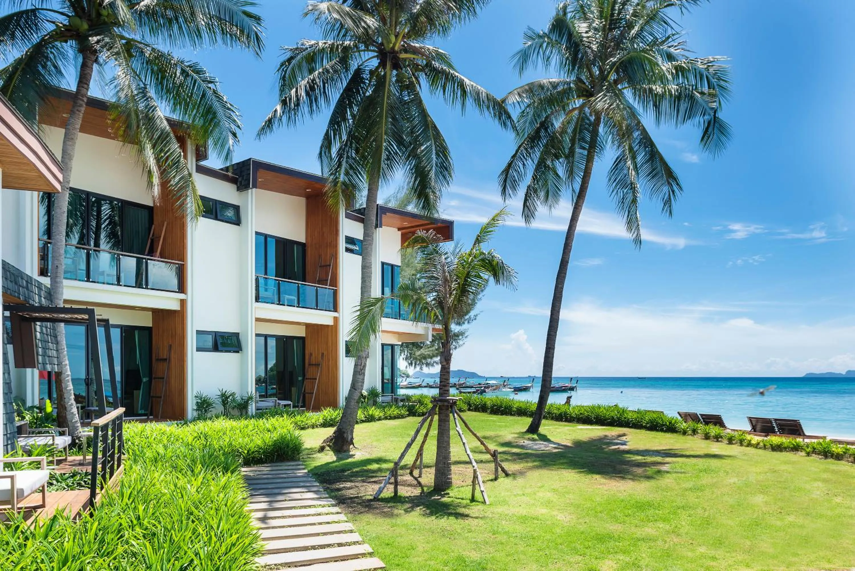 Natural landscape in Idyllic Concept Resort