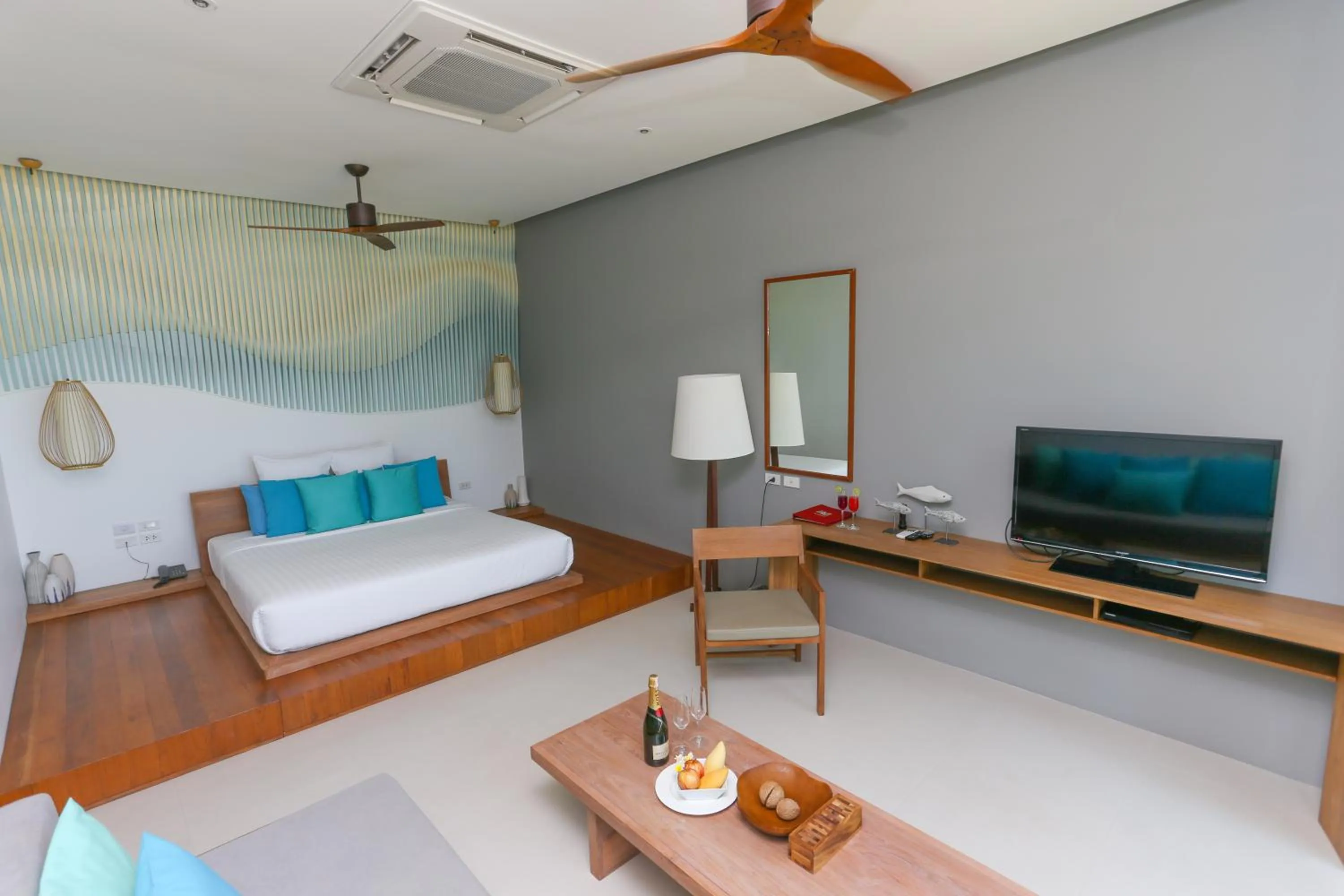 Photo of the whole room, Bed in Idyllic Concept Resort