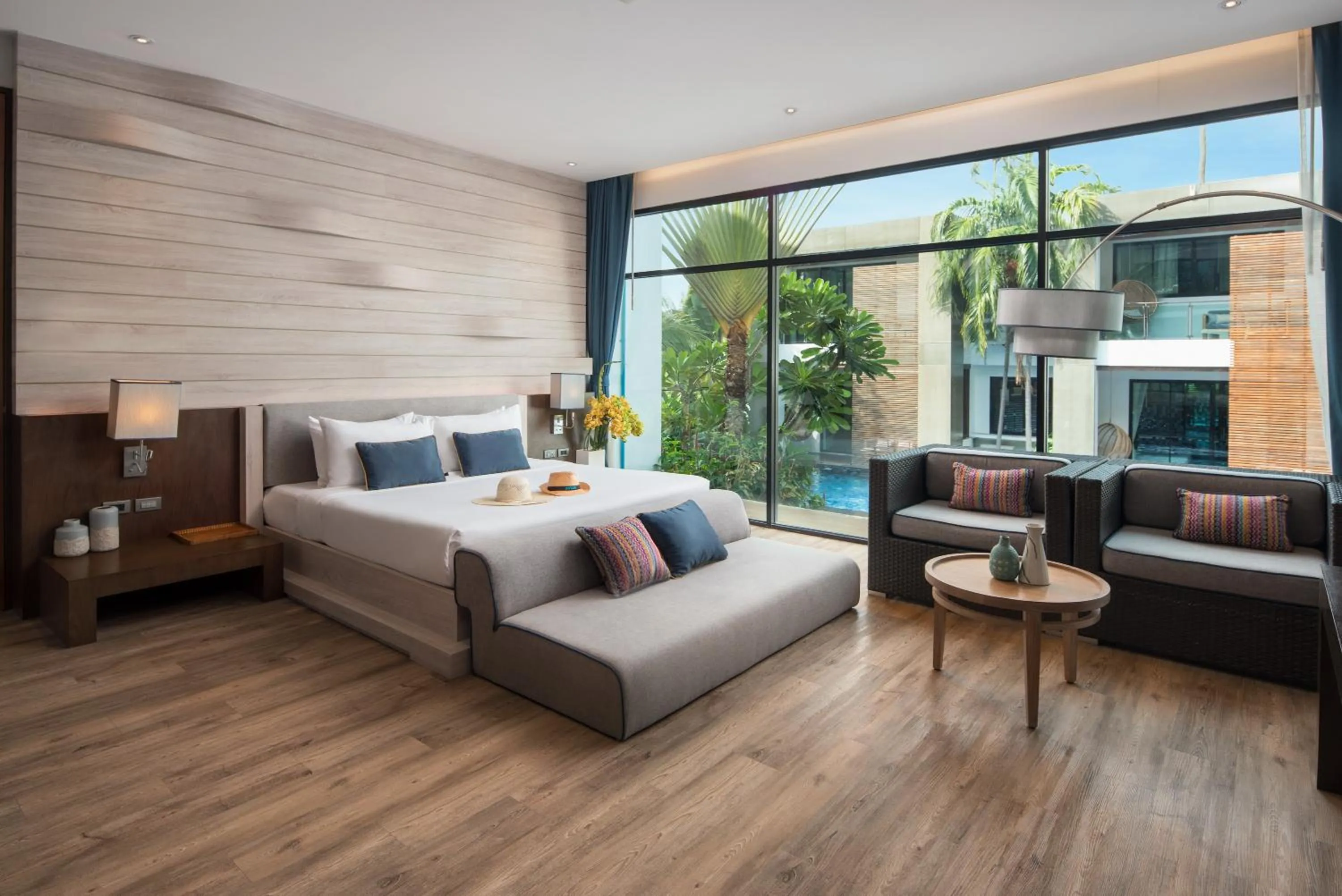 Bedroom, Bed in Idyllic Concept Resort