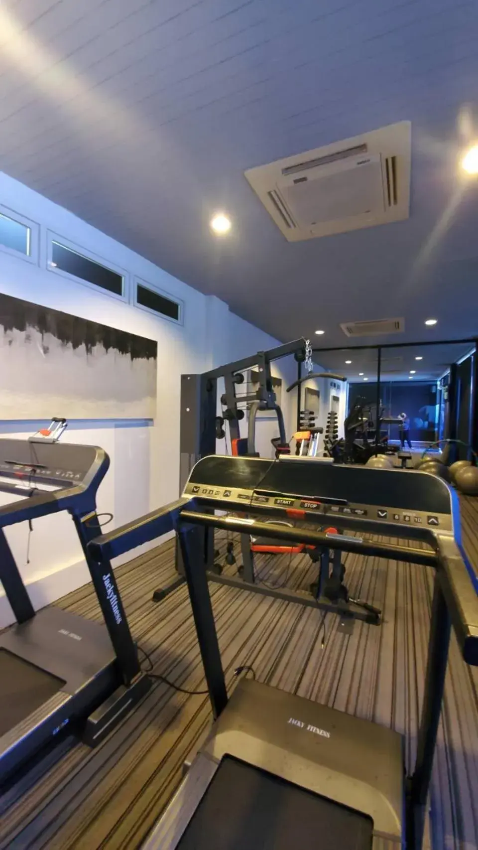 Fitness centre/facilities in Cher Resort Fitness centre/facilities in Cher Resort