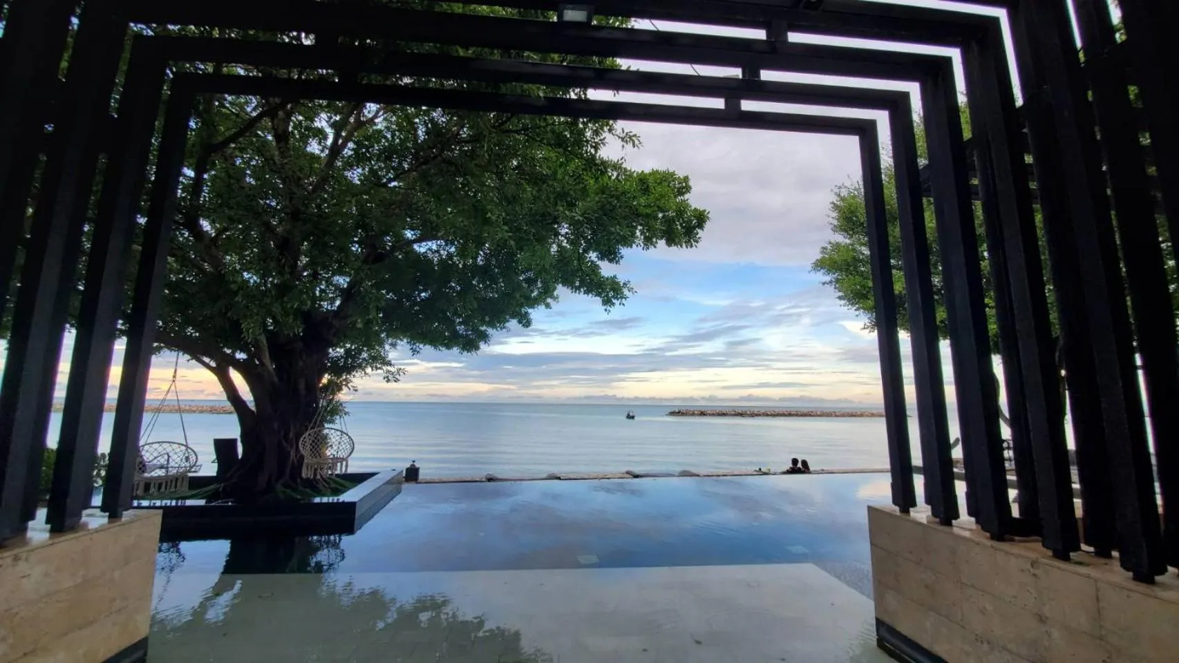 Swimming pool in Cher Resort