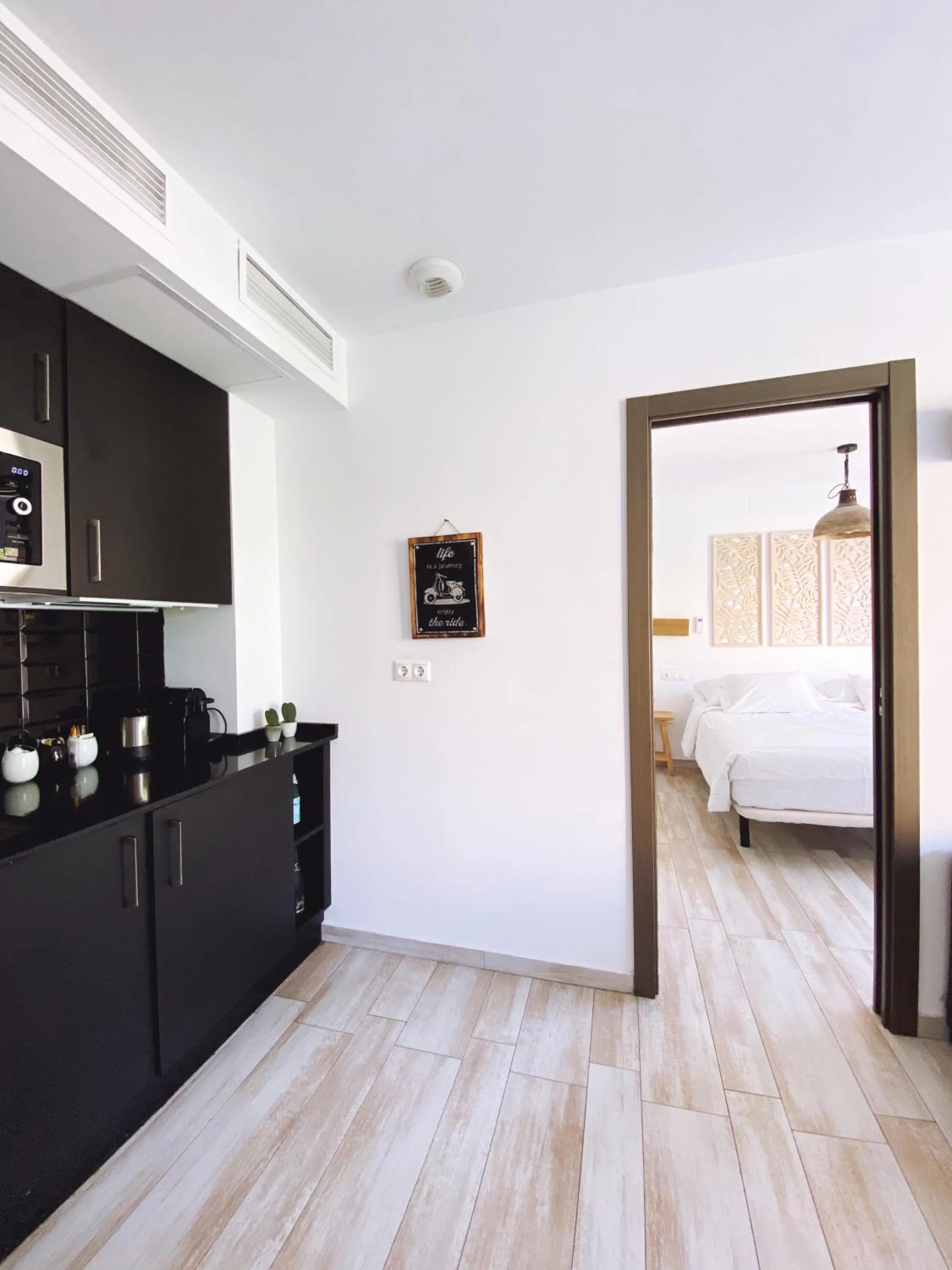 Bed in Terrace Costa Hotel