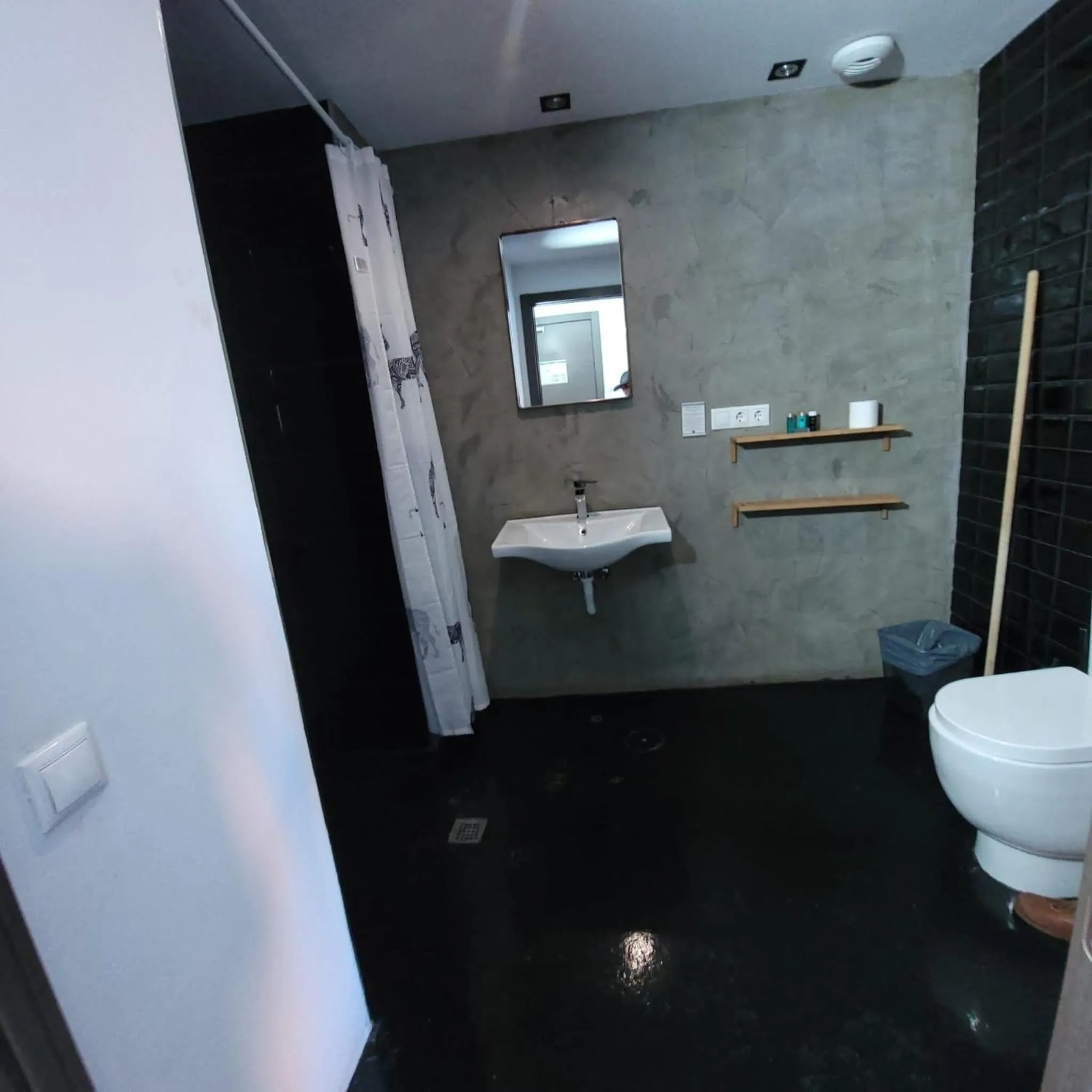 Shower in Terrace Costa Hotel