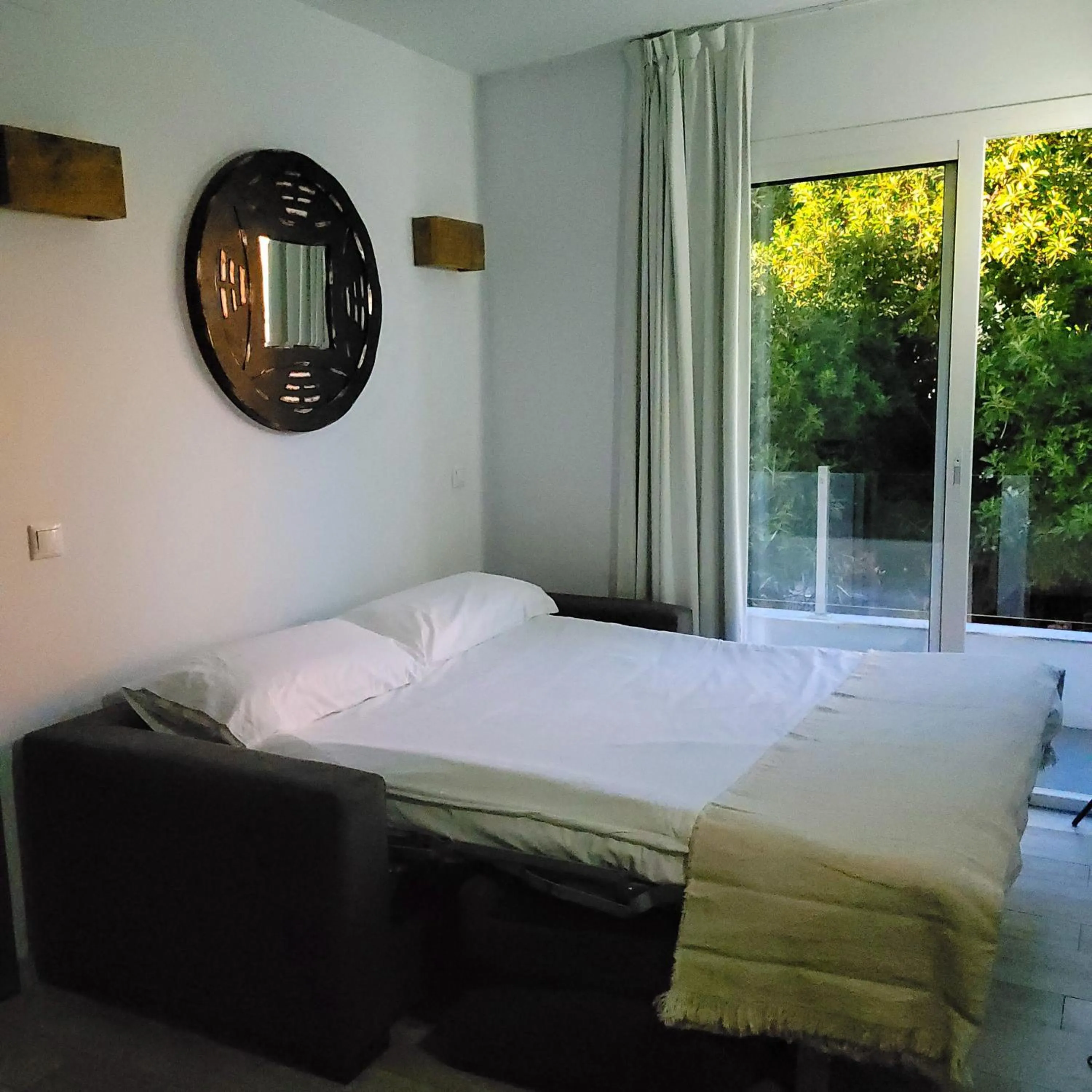 Bed in Terrace Costa Hotel