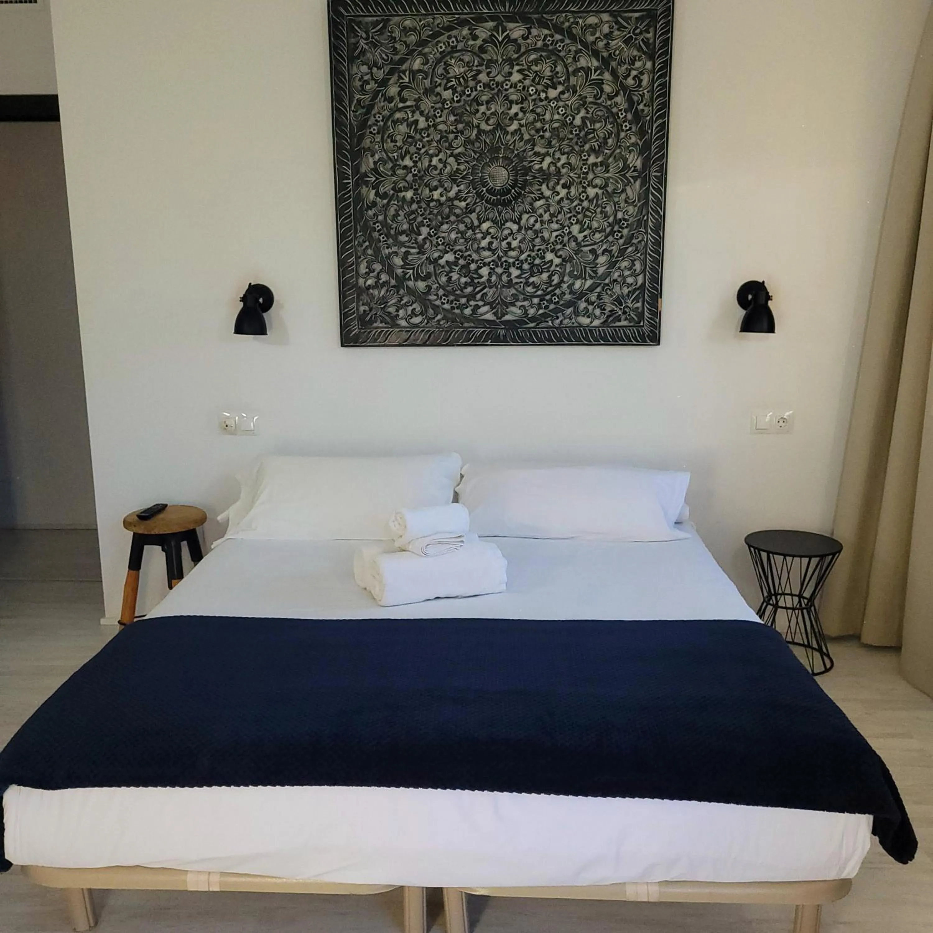 Bed in Terrace Costa Hotel