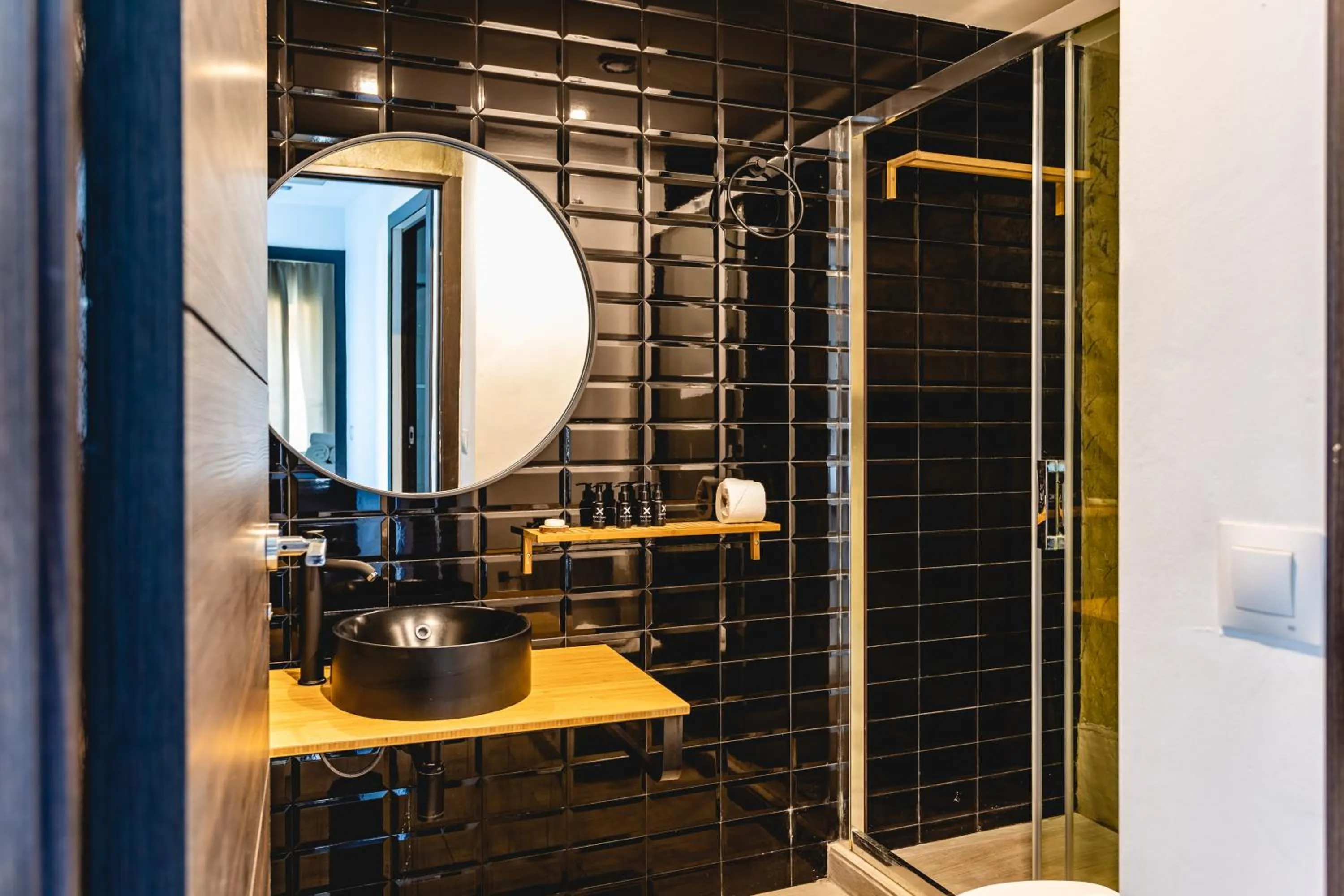 Bathroom in Terrace Costa Hotel